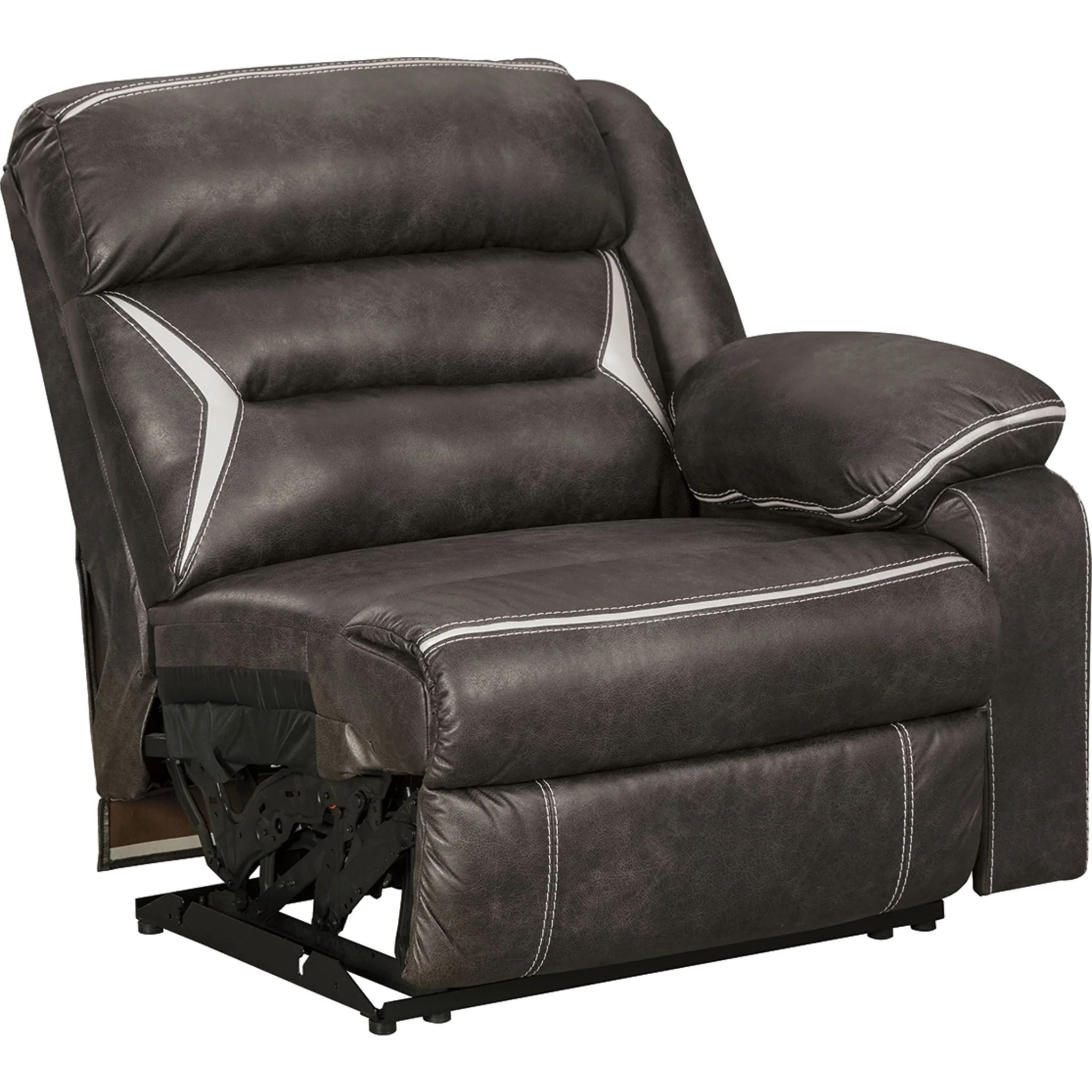 Kincord 4 Piece Reclining Sectional - Image 6