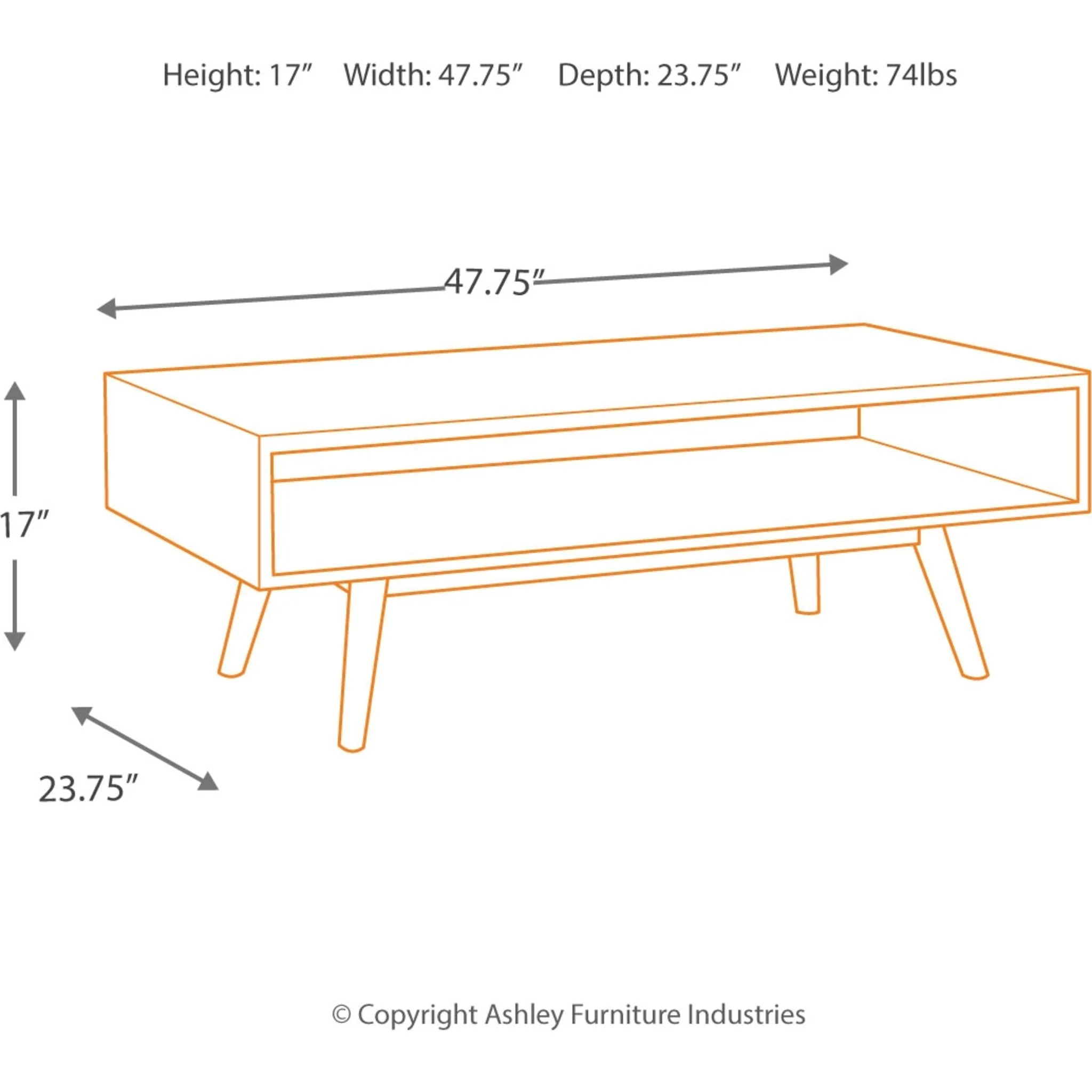Kisper Coffee Table - Image 3