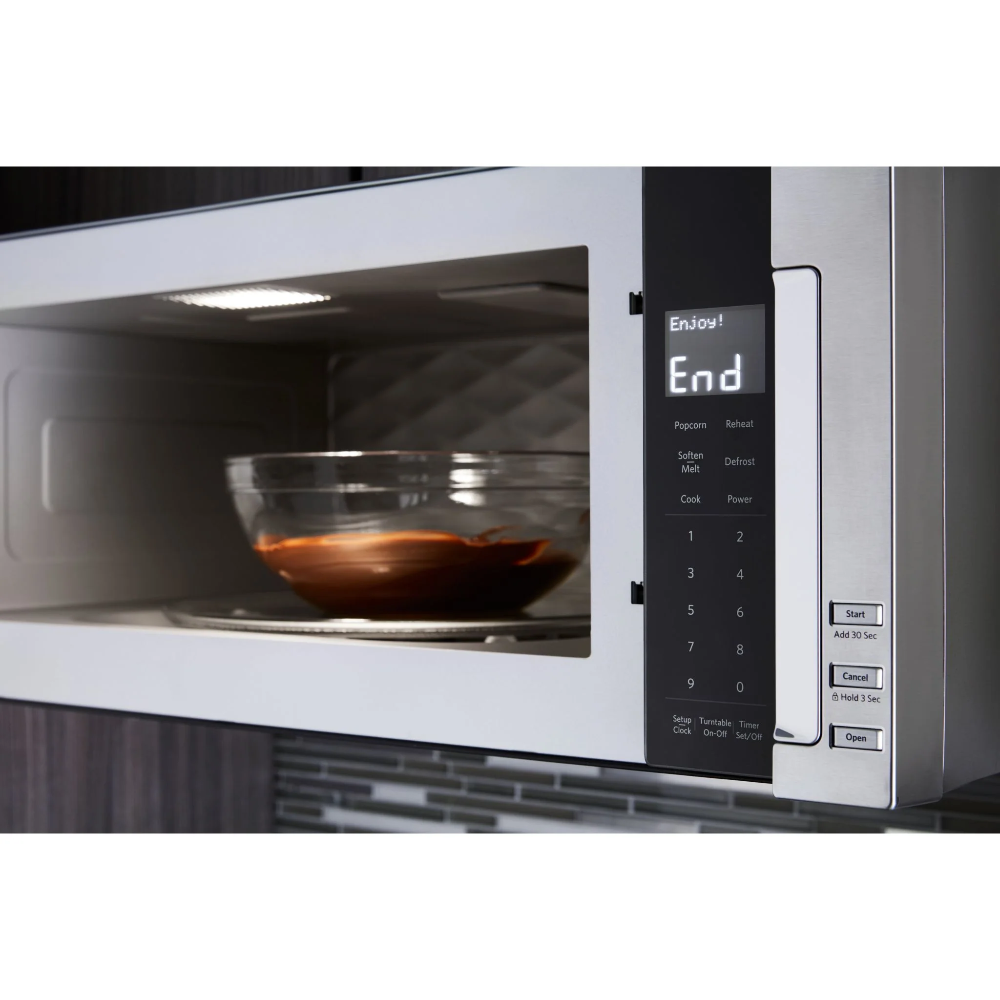 KitchenAid  900-Watt Low Profile Microwave Hood Combination (YKMLS311HSS) - Image 10
