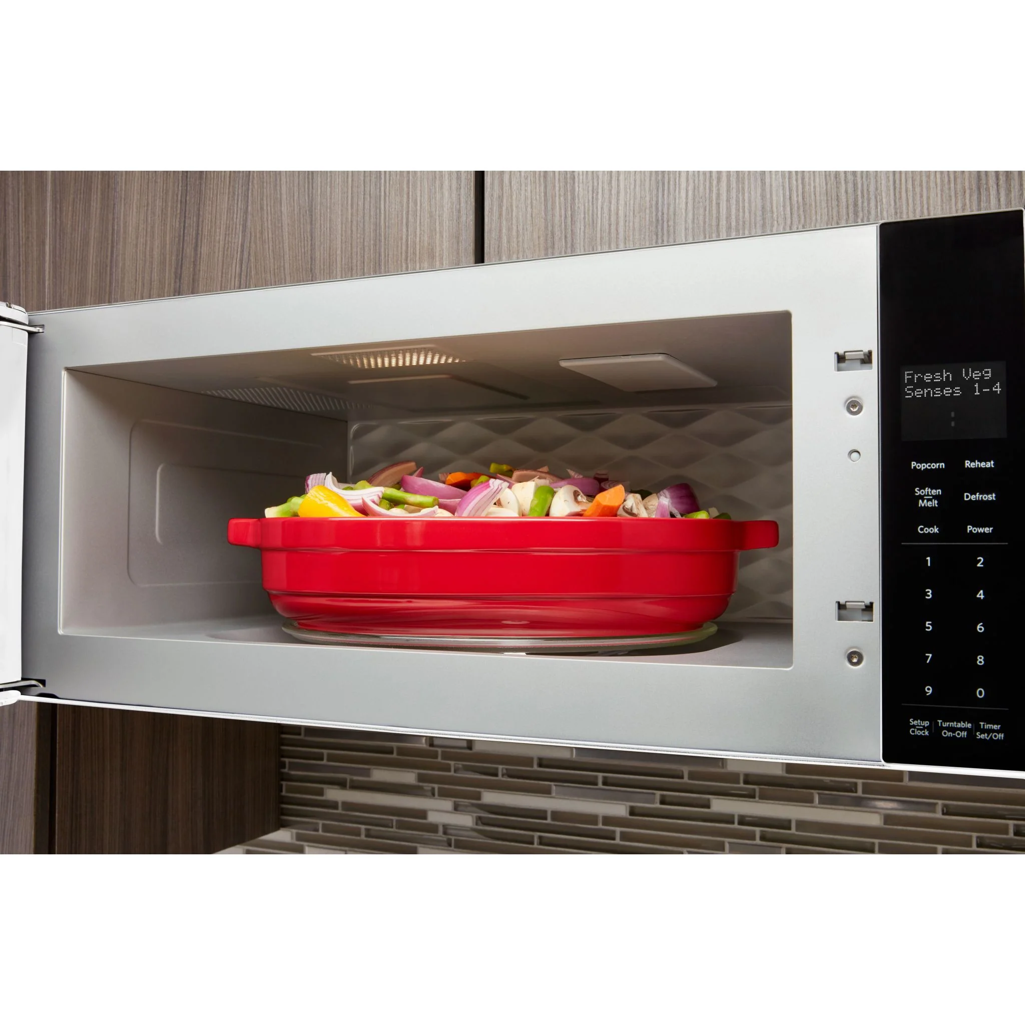 KitchenAid  900-Watt Low Profile Microwave Hood Combination (YKMLS311HWH) - Image 12