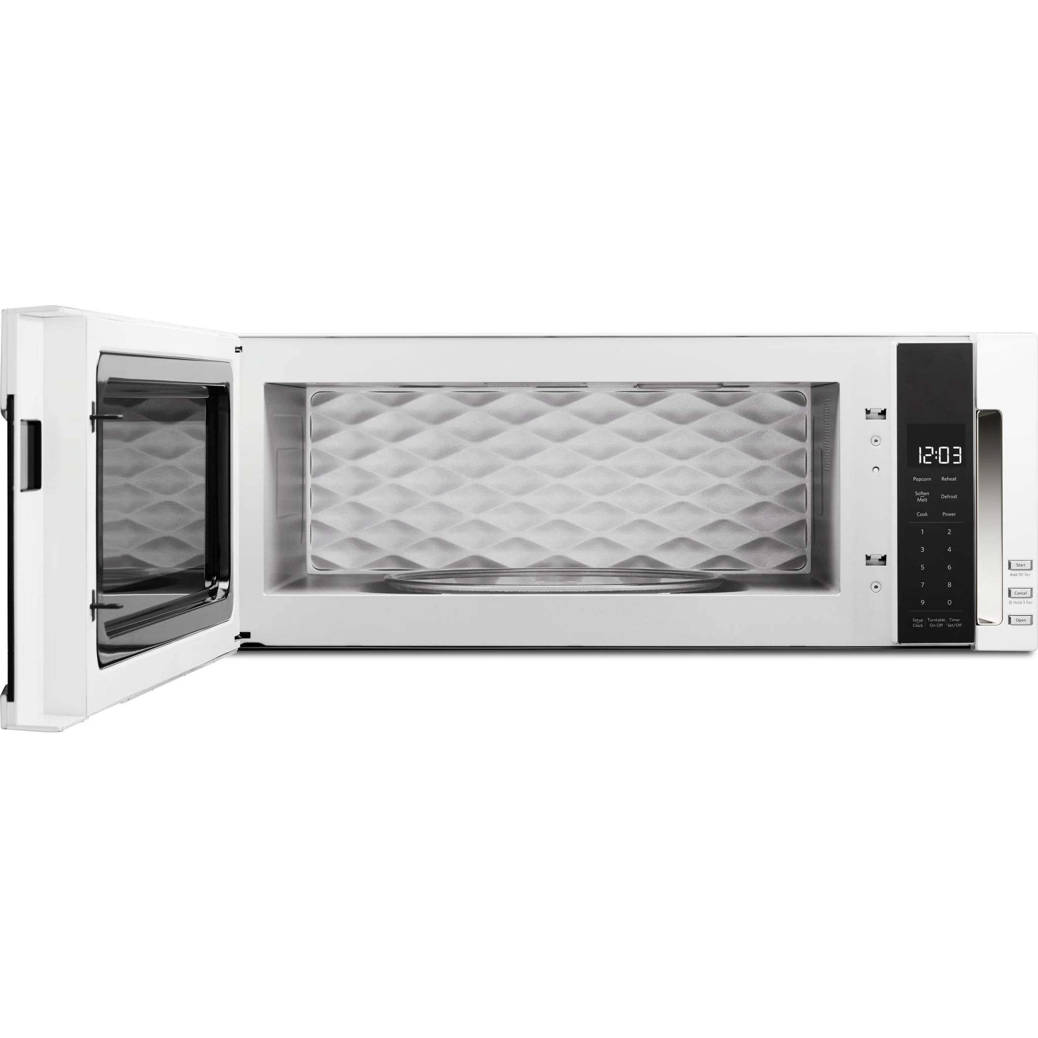 KitchenAid  900-Watt Low Profile Microwave Hood Combination (YKMLS311HWH) - Image 15