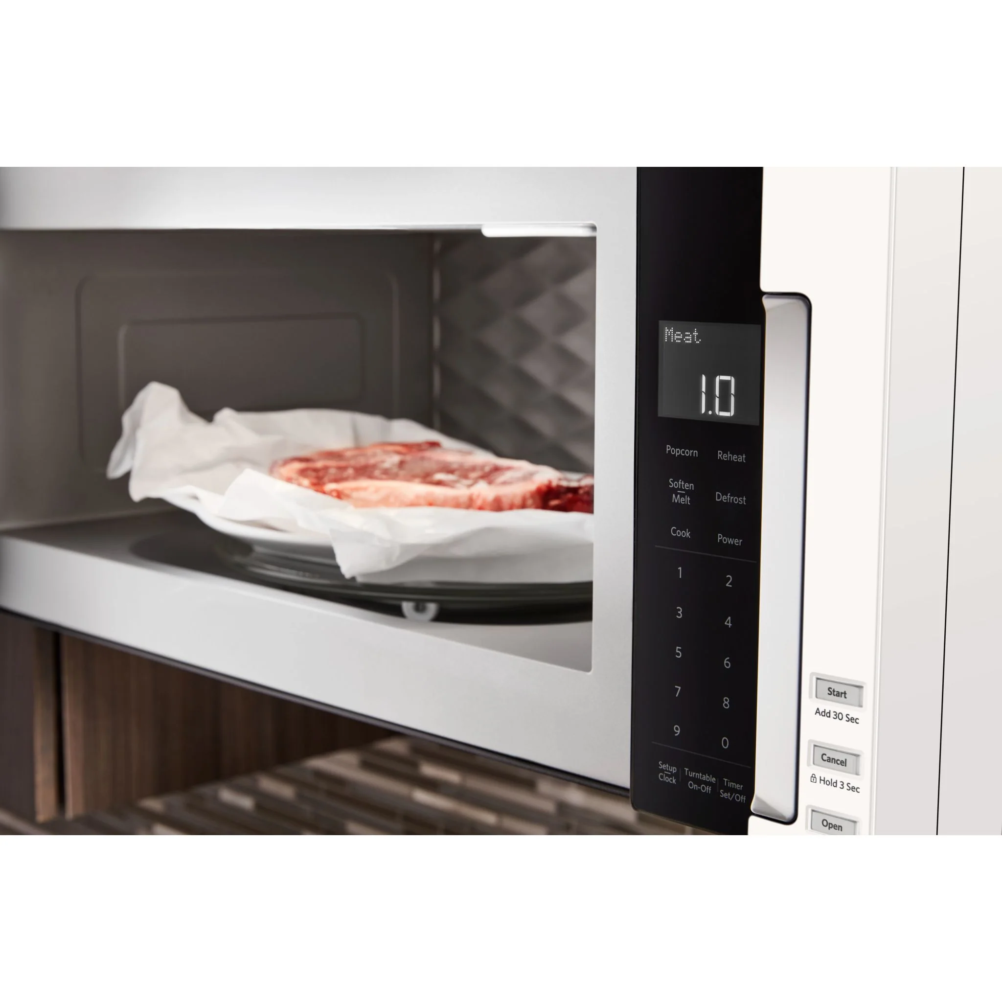 KitchenAid  900-Watt Low Profile Microwave Hood Combination (YKMLS311HWH) - Image 18