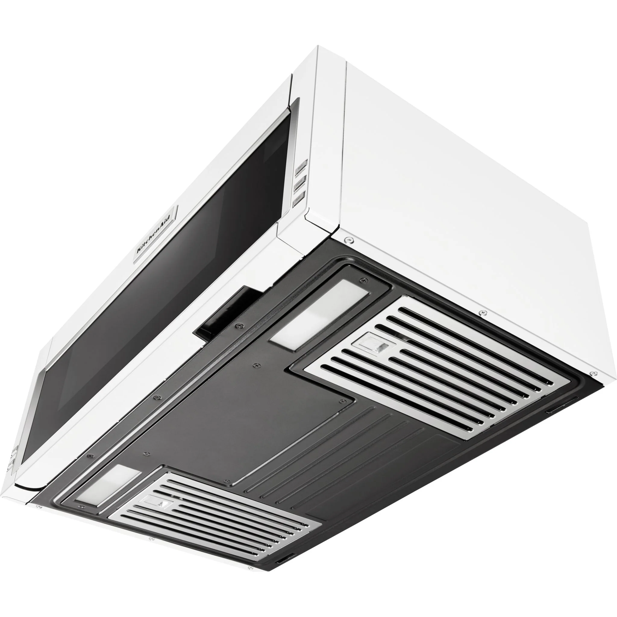 KitchenAid  900-Watt Low Profile Microwave Hood Combination (YKMLS311HWH) - Image 2
