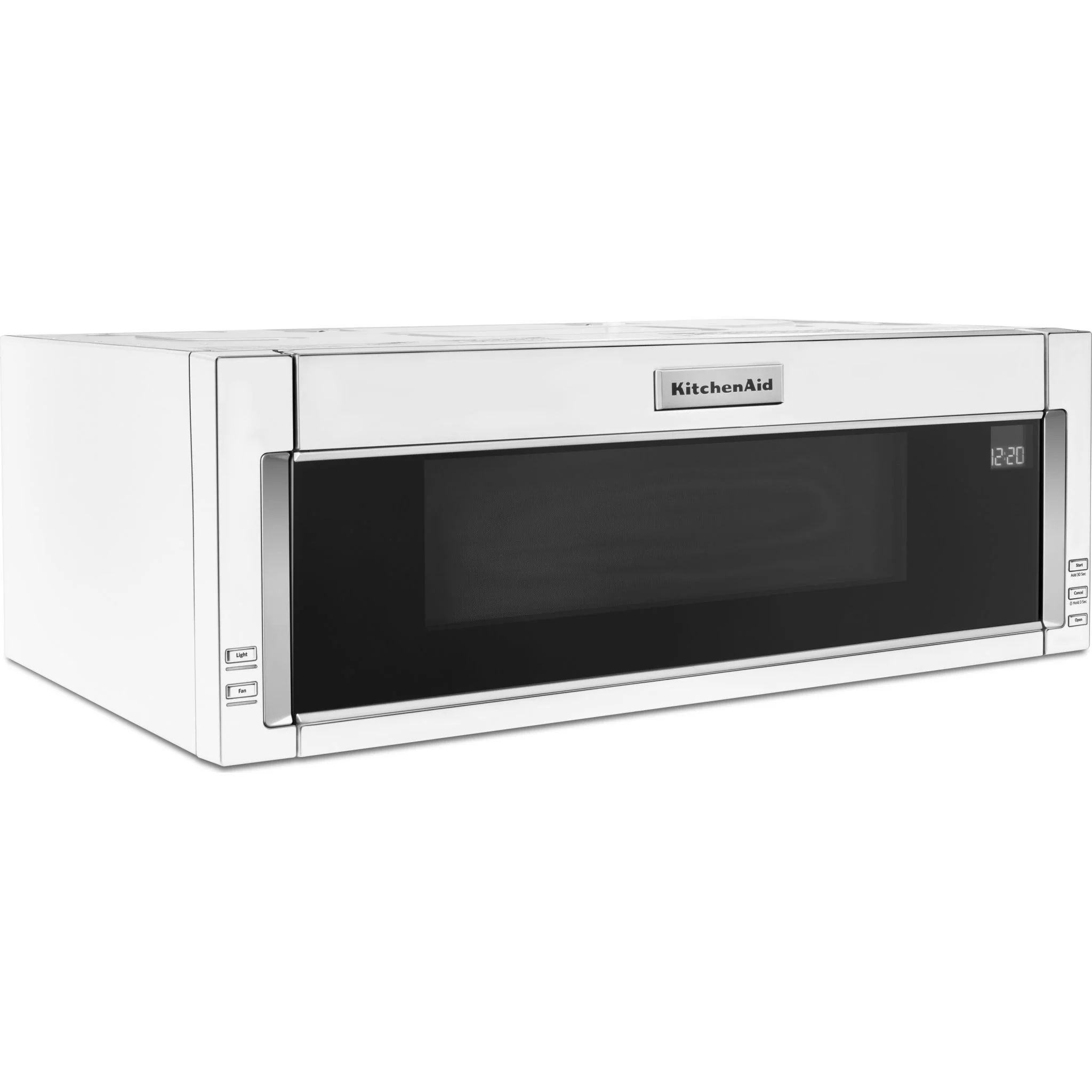KitchenAid  900-Watt Low Profile Microwave Hood Combination (YKMLS311HWH) - Image 4