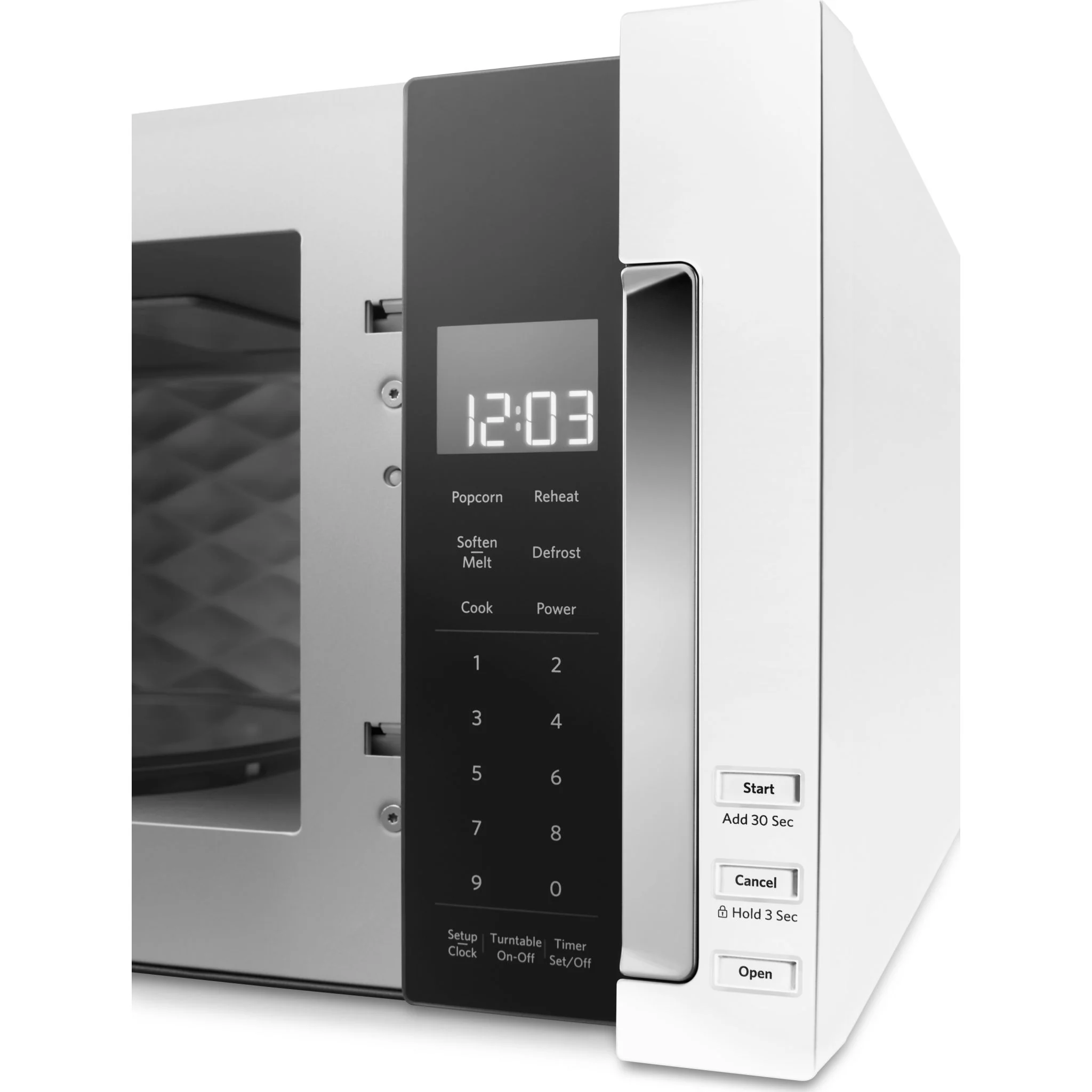 KitchenAid  900-Watt Low Profile Microwave Hood Combination (YKMLS311HWH) - Image 9