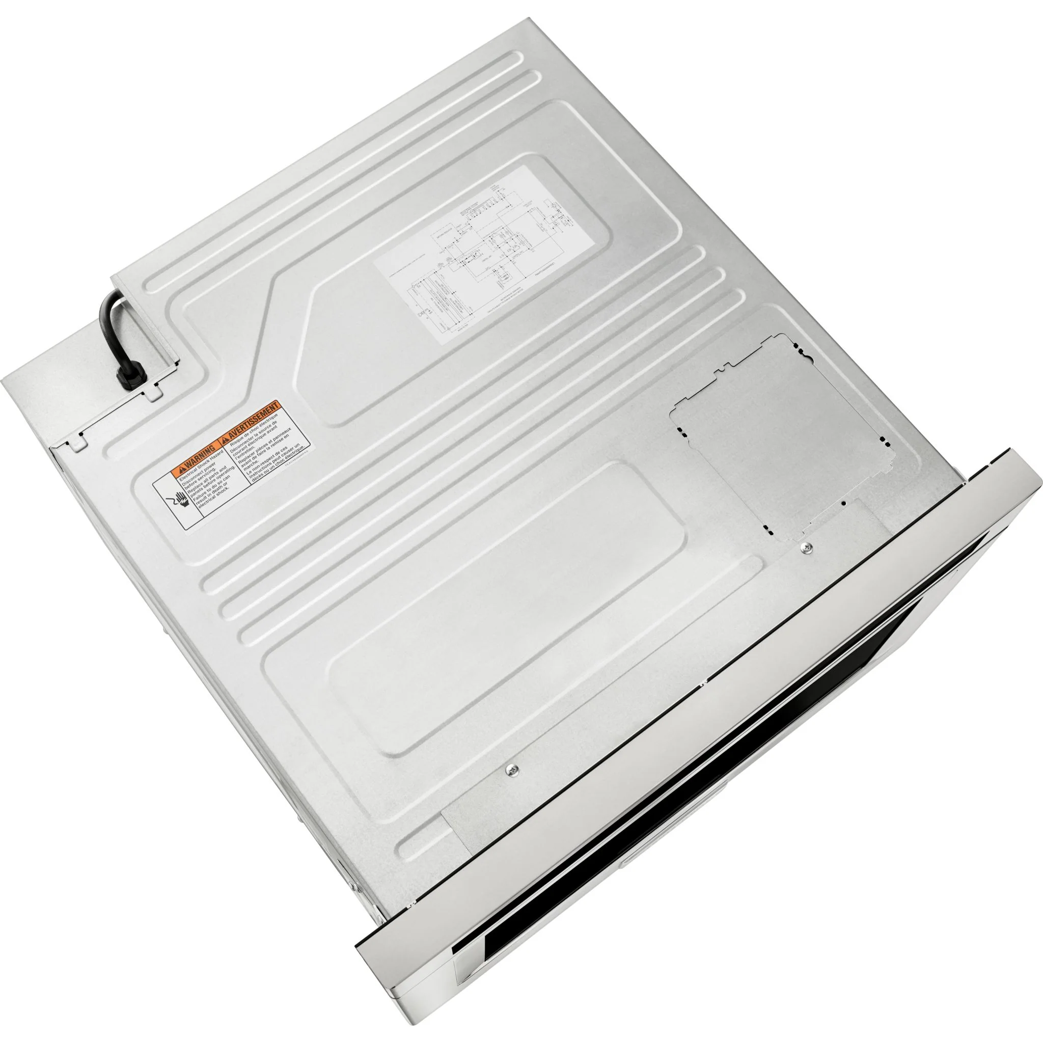 KitchenAid 24" Under-Counter Microwave Oven Drawer -Stainless Steel (KMBD104GSS) - Image 11