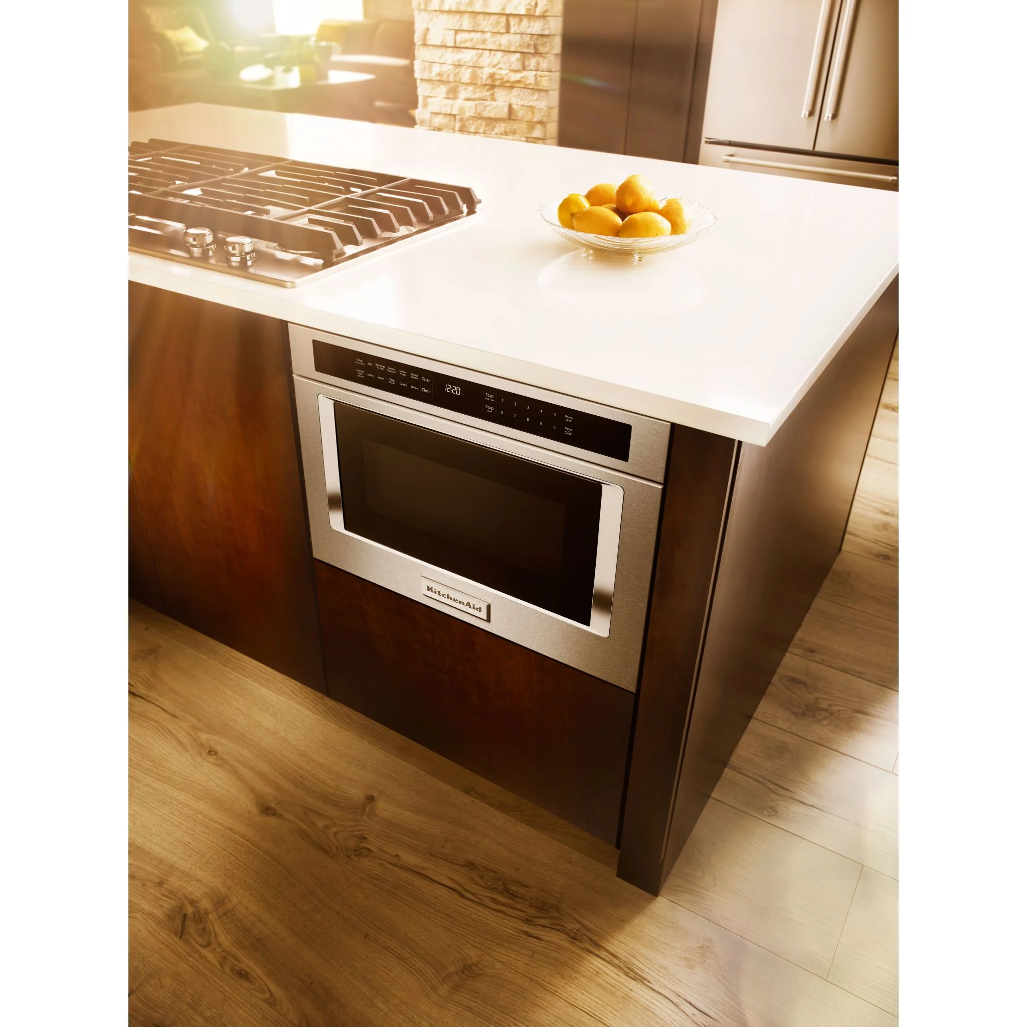 KitchenAid 24" Under-Counter Microwave Oven Drawer -Stainless Steel (KMBD104GSS) - Image 13