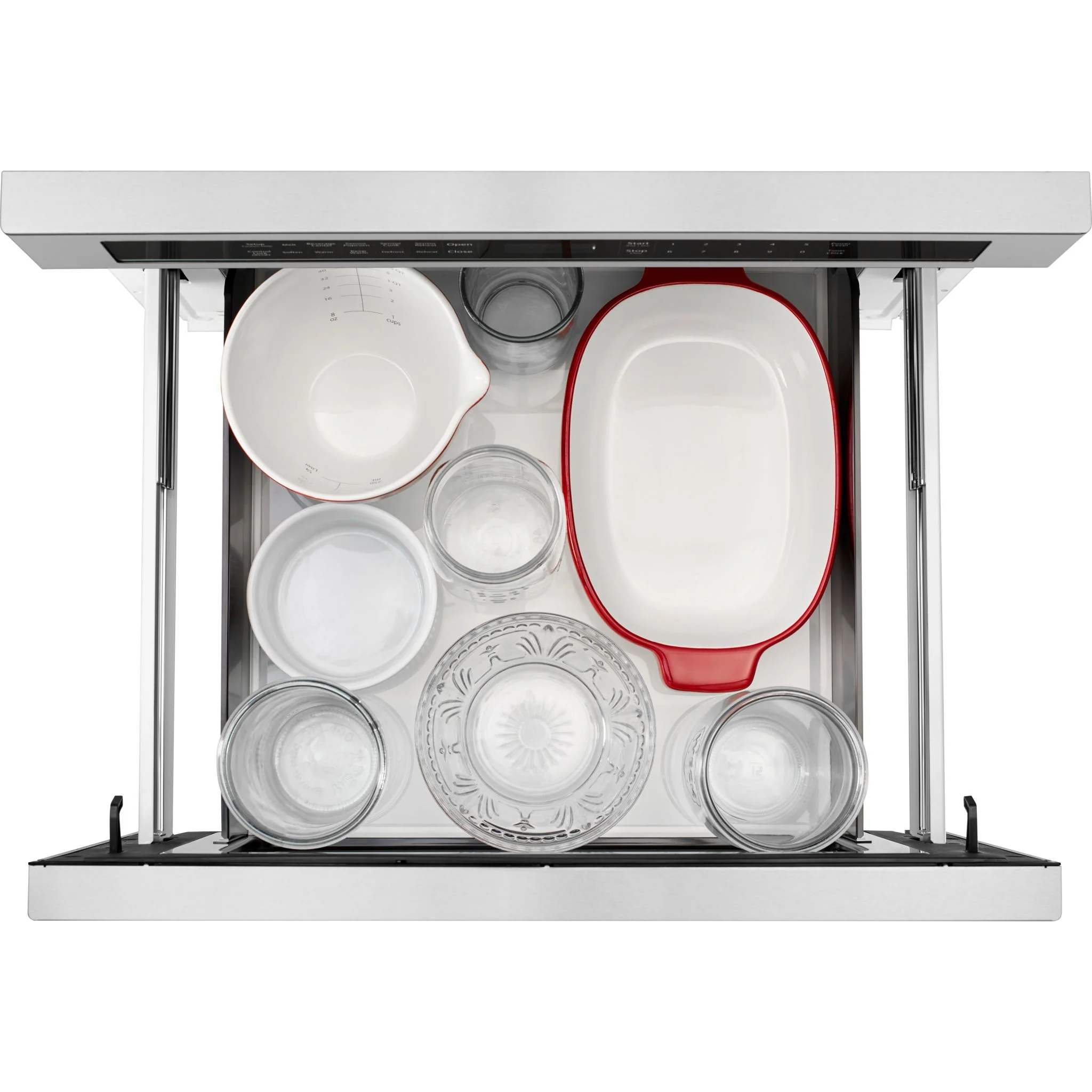 KitchenAid 24" Under-Counter Microwave Oven Drawer -Stainless Steel (KMBD104GSS) - Image 14
