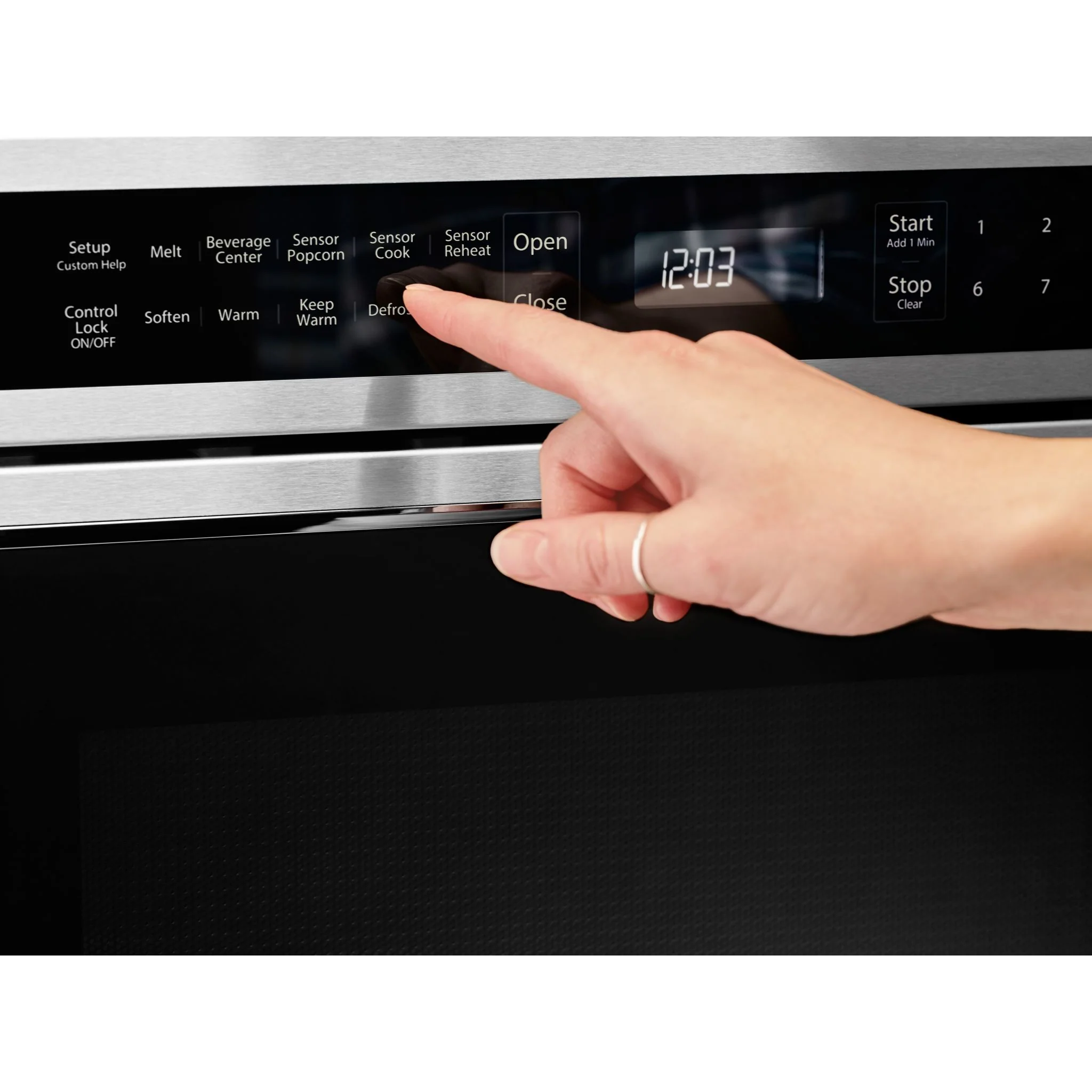 KitchenAid 24" Under-Counter Microwave Oven Drawer -Stainless Steel (KMBD104GSS) - Image 18