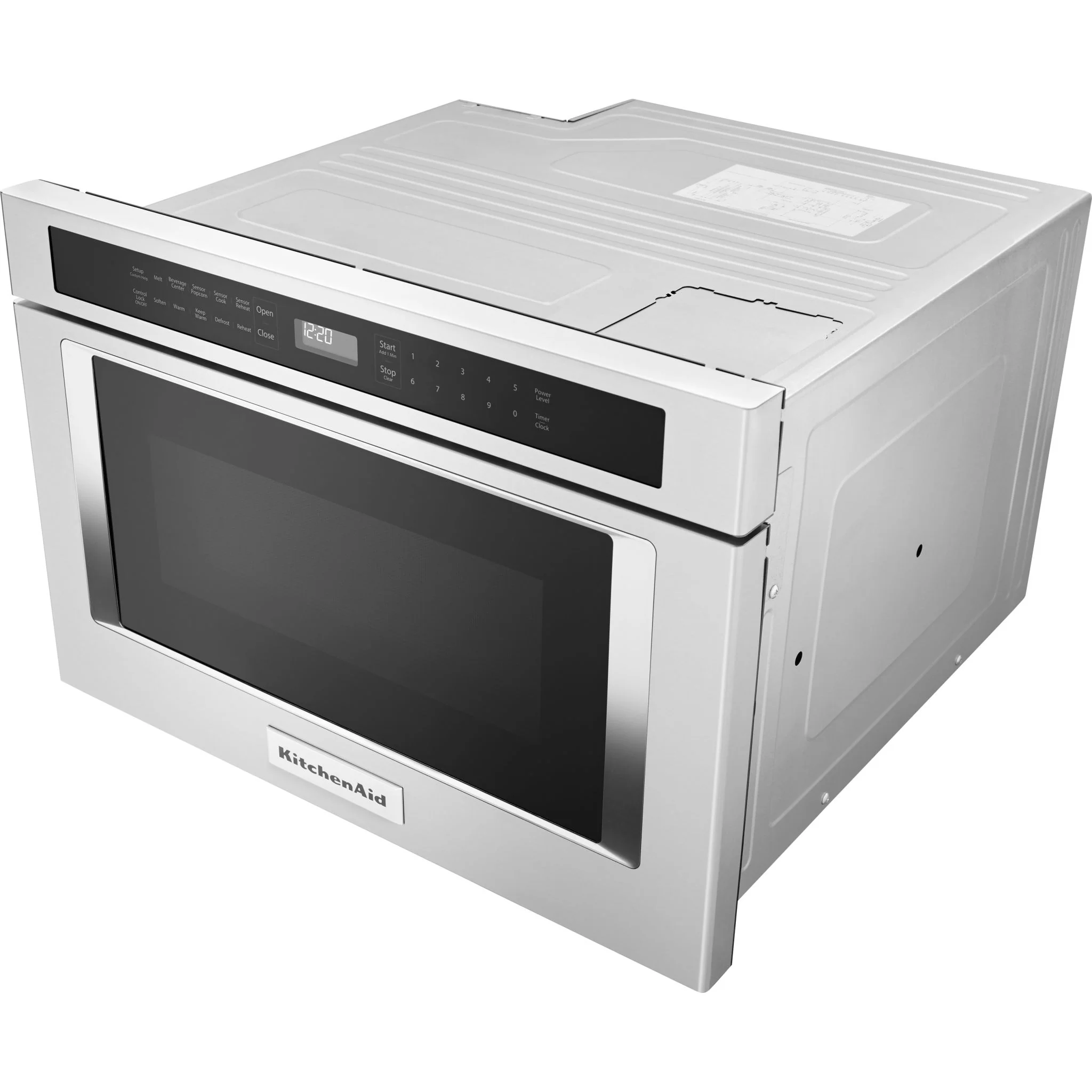 KitchenAid 24" Under-Counter Microwave Oven Drawer -Stainless Steel (KMBD104GSS) - Image 2
