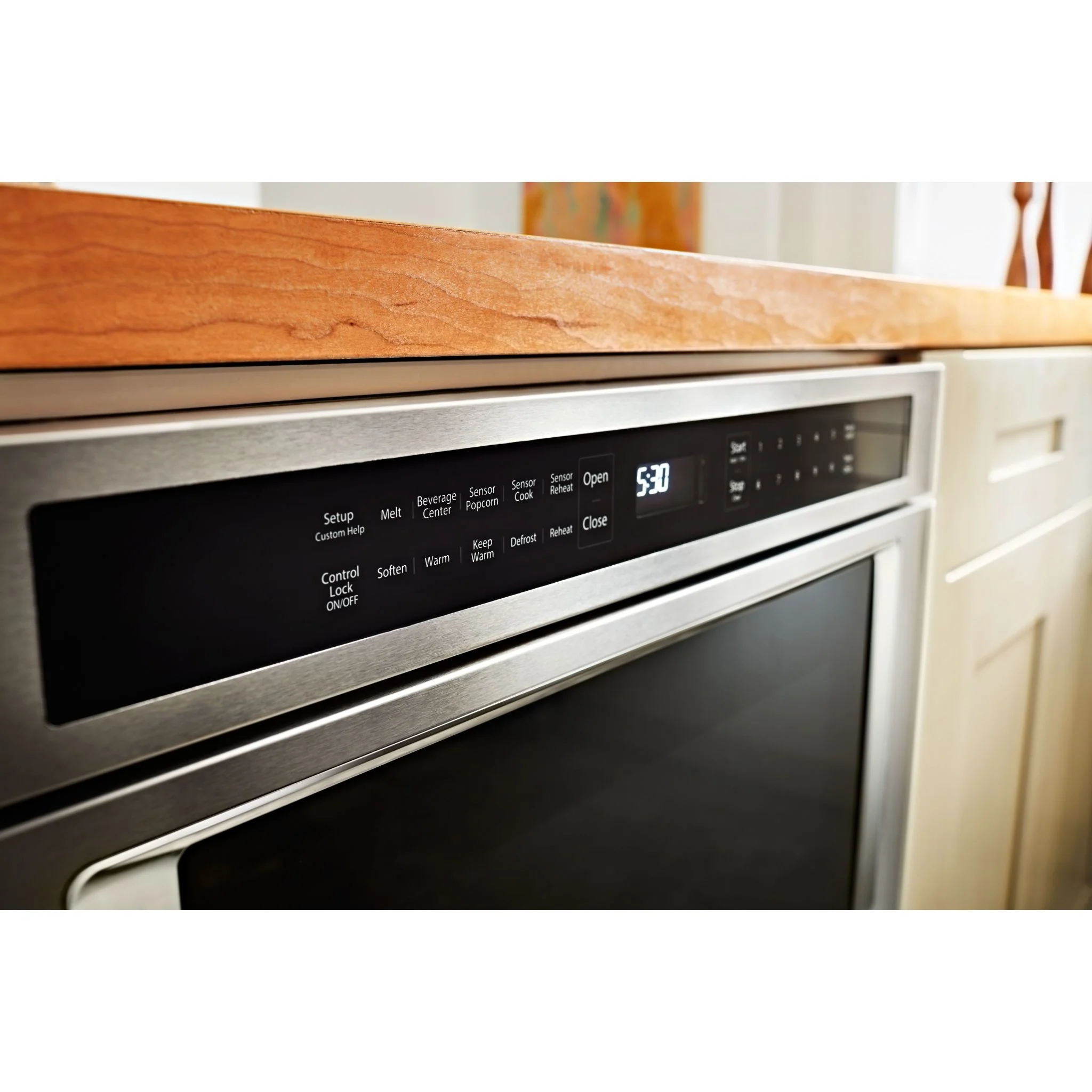 KitchenAid 24" Under-Counter Microwave Oven Drawer -Stainless Steel (KMBD104GSS) - Image 20