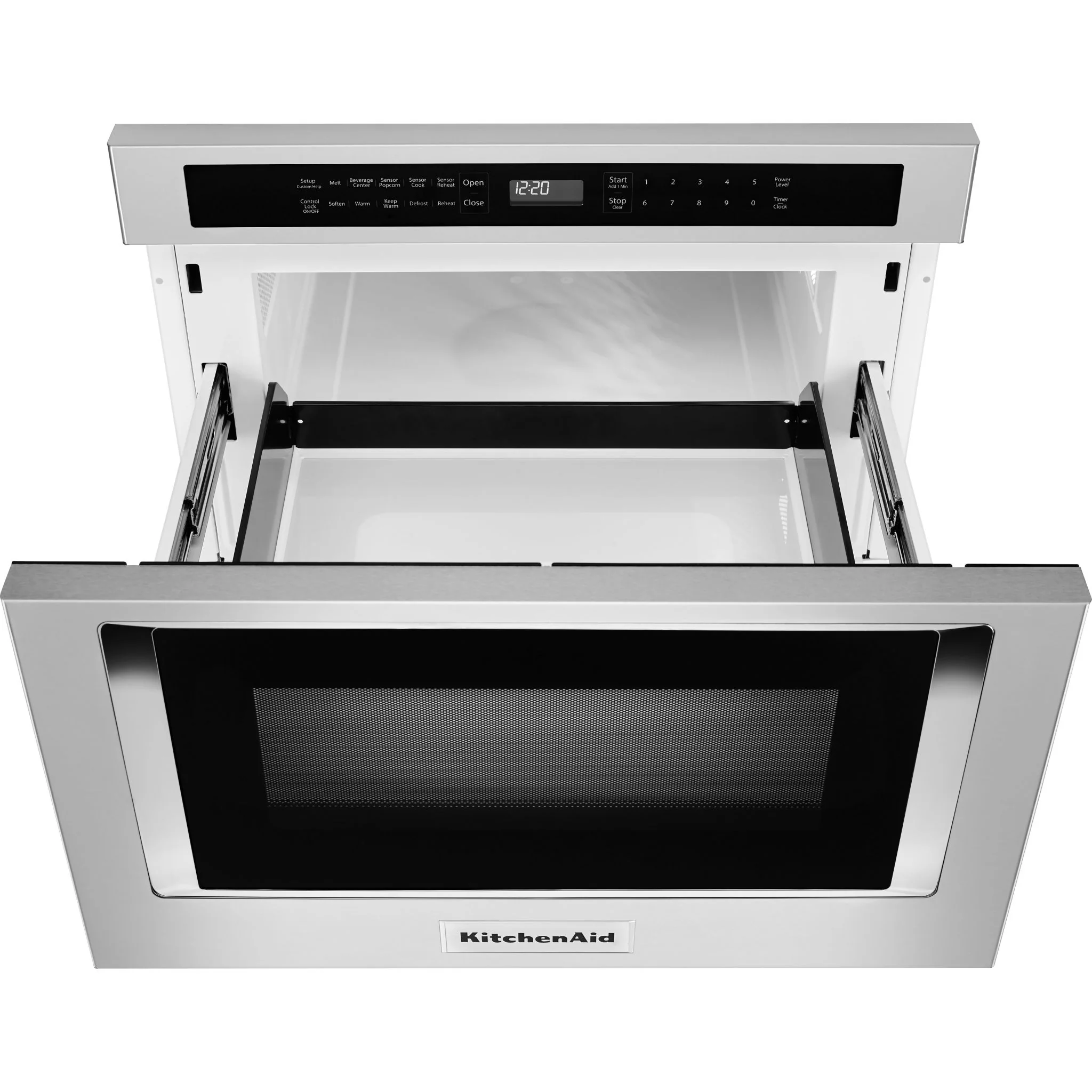 KitchenAid 24" Under-Counter Microwave Oven Drawer -Stainless Steel (KMBD104GSS) - Image 5
