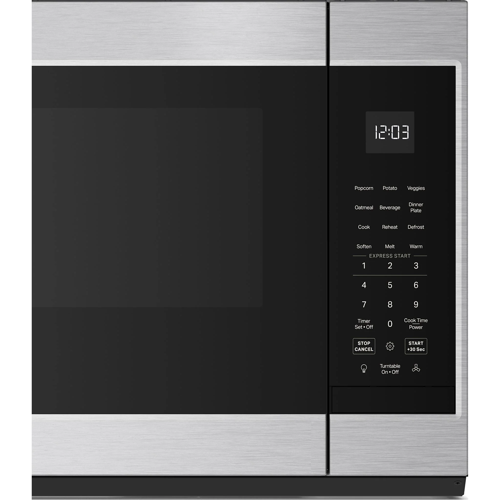 KitchenAid 1.9cu ft Over The Range Microwave with Print Shield -PrintShield Stainless (YKMMS130RPS) - Image 3