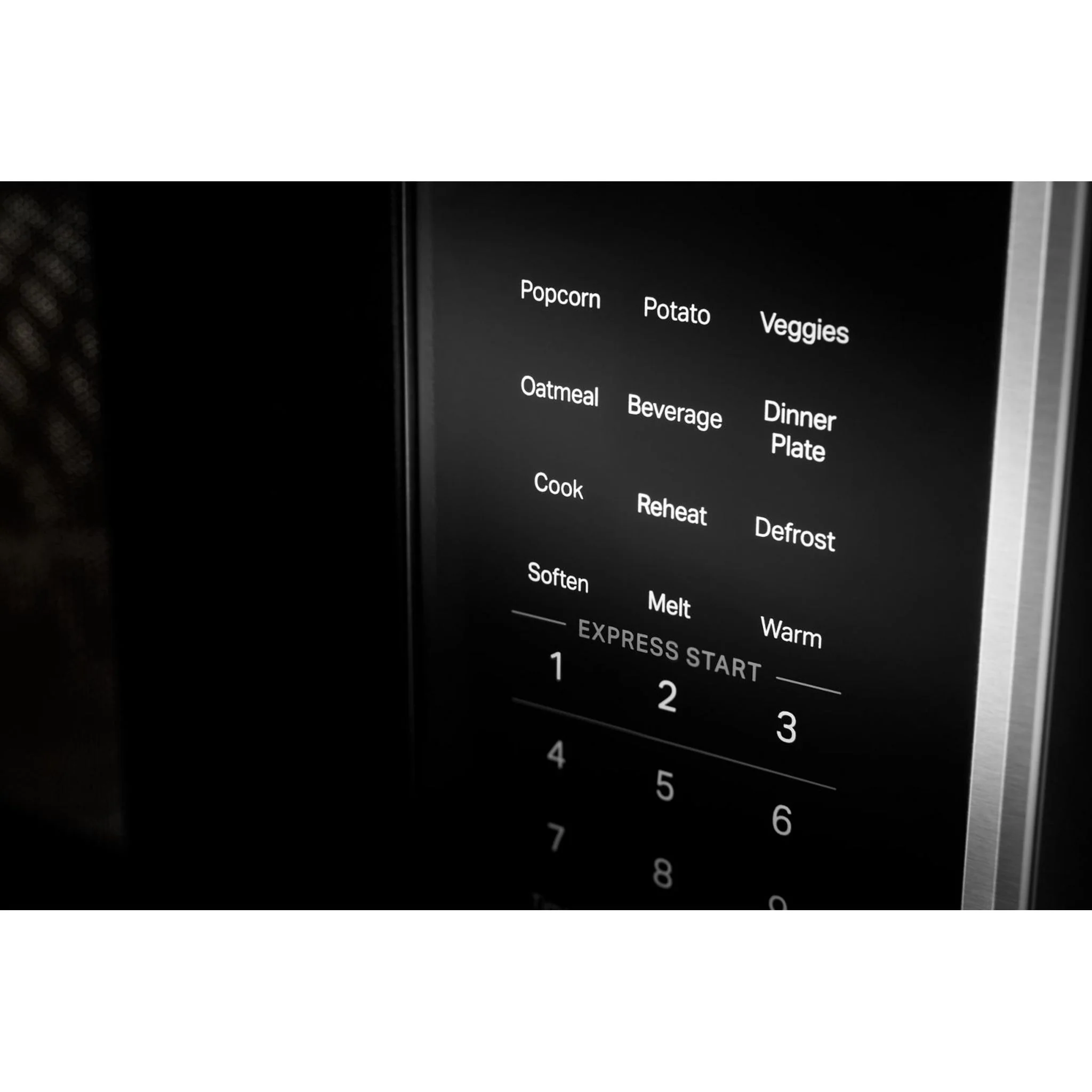 KitchenAid 1.9cu ft Over The Range Microwave with Print Shield -PrintShield Stainless (YKMMS130RPS) - Image 7