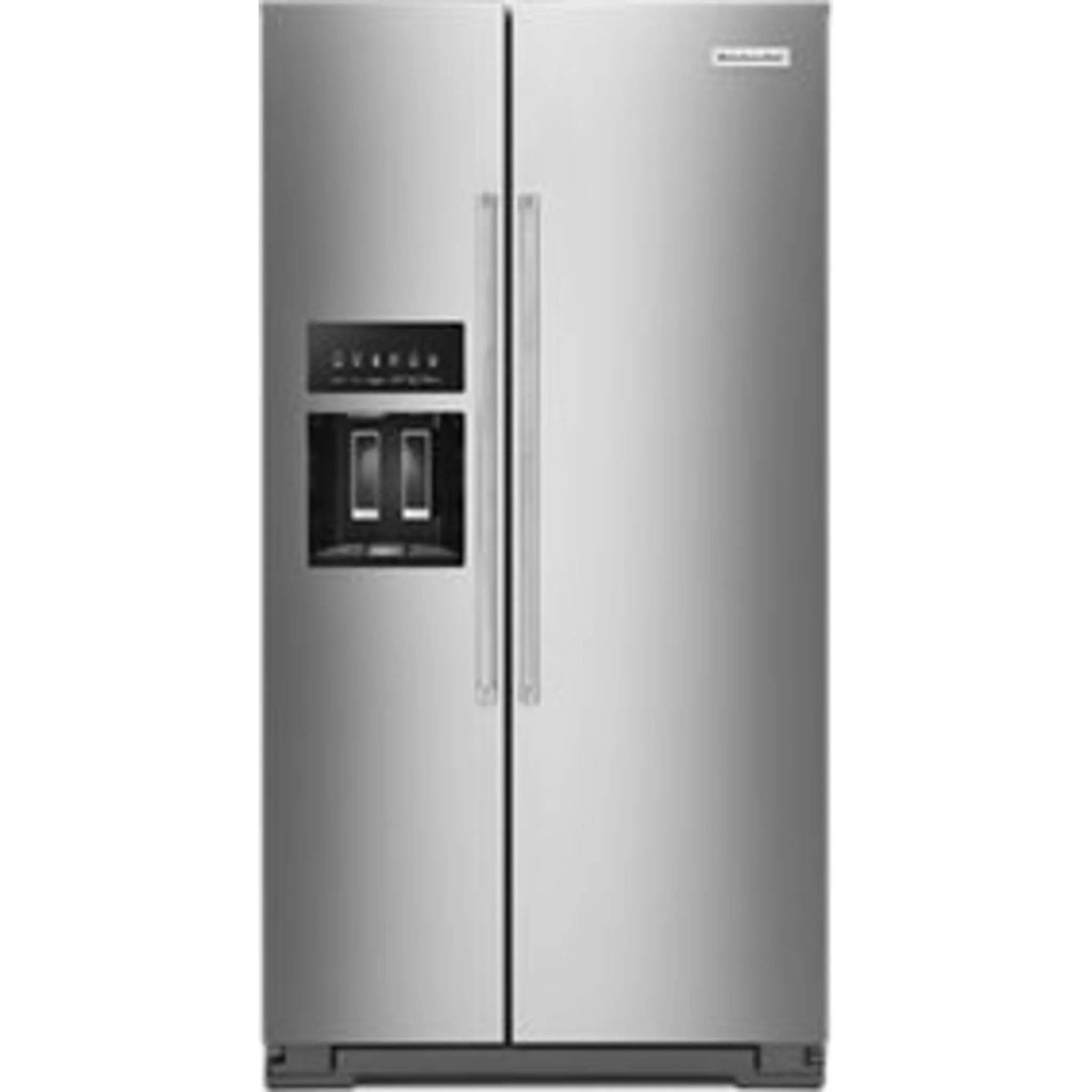 KitchenAid  19.9 cu.. ft. Counter-Depth Side-by-Side Refrigerator with Exterior Ice and Water and PrintShield finish - Stainless Steel (KRSC700HPS) - Image 44