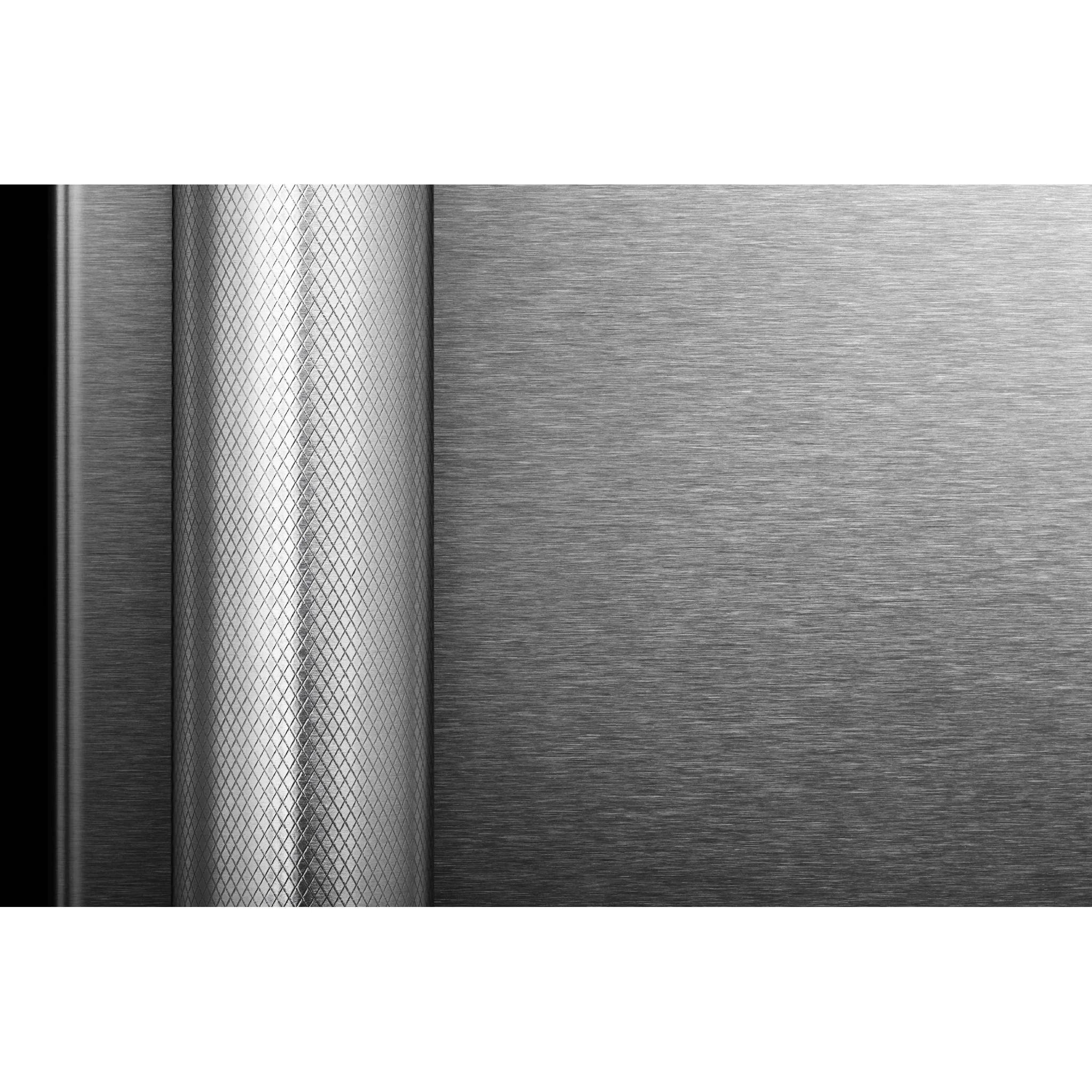 KitchenAid  19.9 cu.. ft. Counter-Depth Side-by-Side Refrigerator with Exterior Ice and Water and PrintShield finish - Stainless Steel (KRSC700HPS) - Image 5