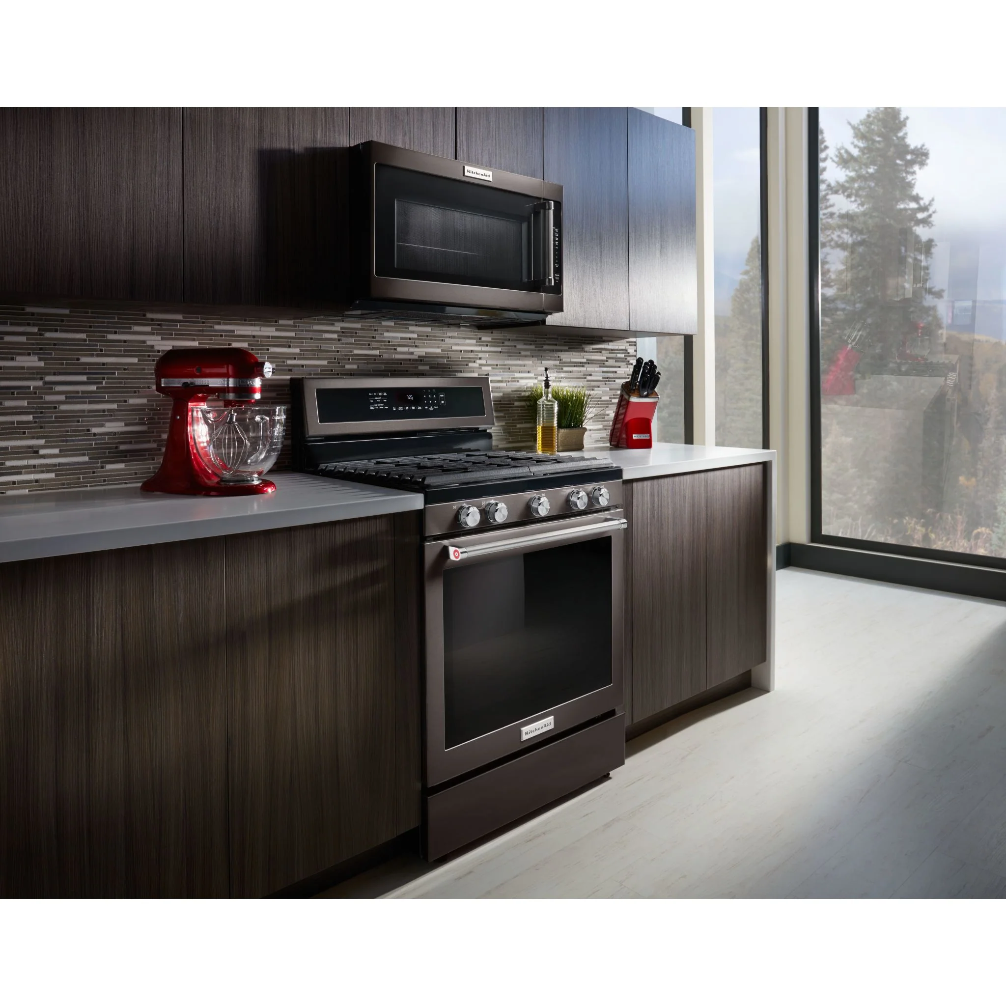 KitchenAid 900-Watt Microwave with 7 Sensor Functions - 30" (YKMHS120EBS) - Image 10