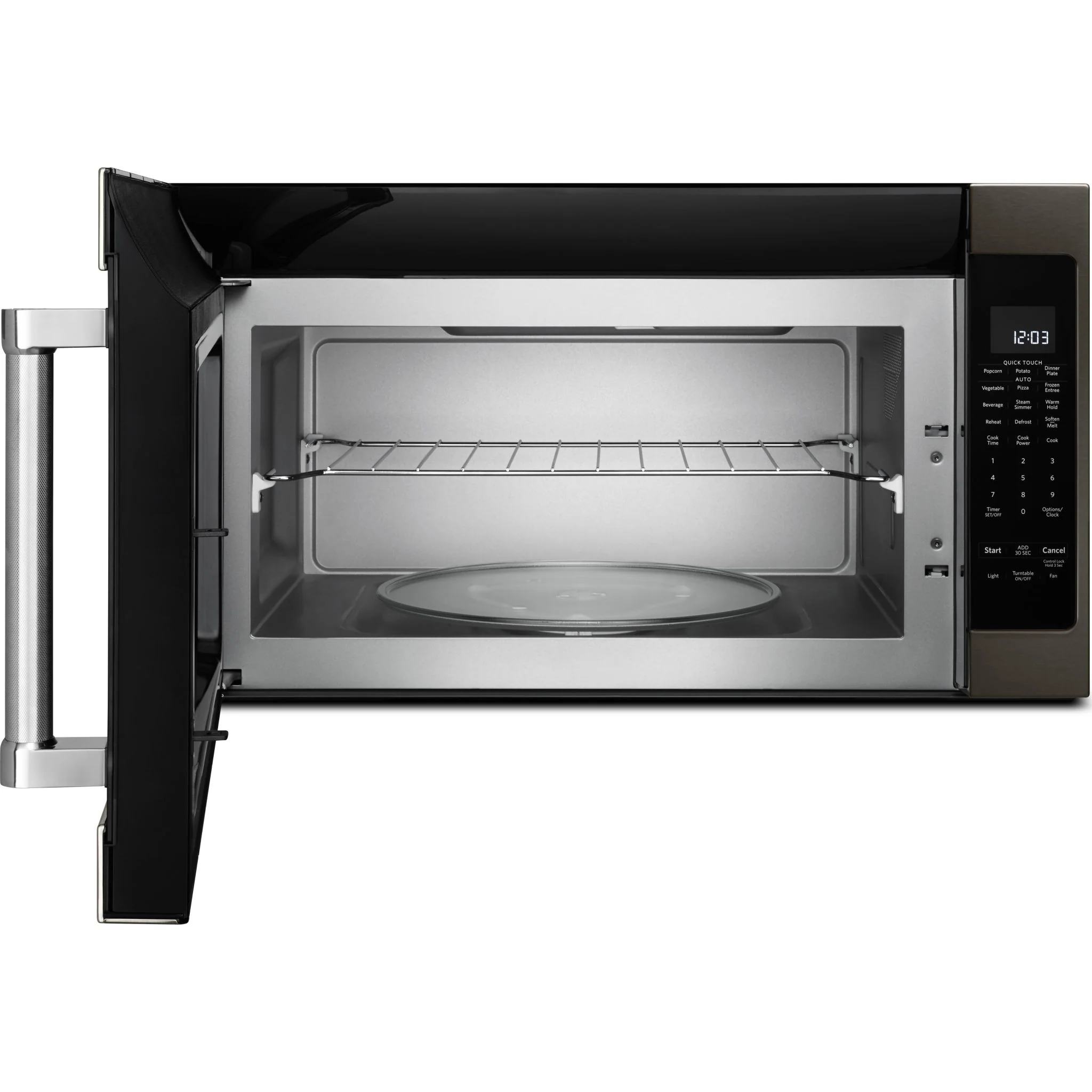 KitchenAid 900-Watt Microwave with 7 Sensor Functions - 30" (YKMHS120EBS) - Image 2
