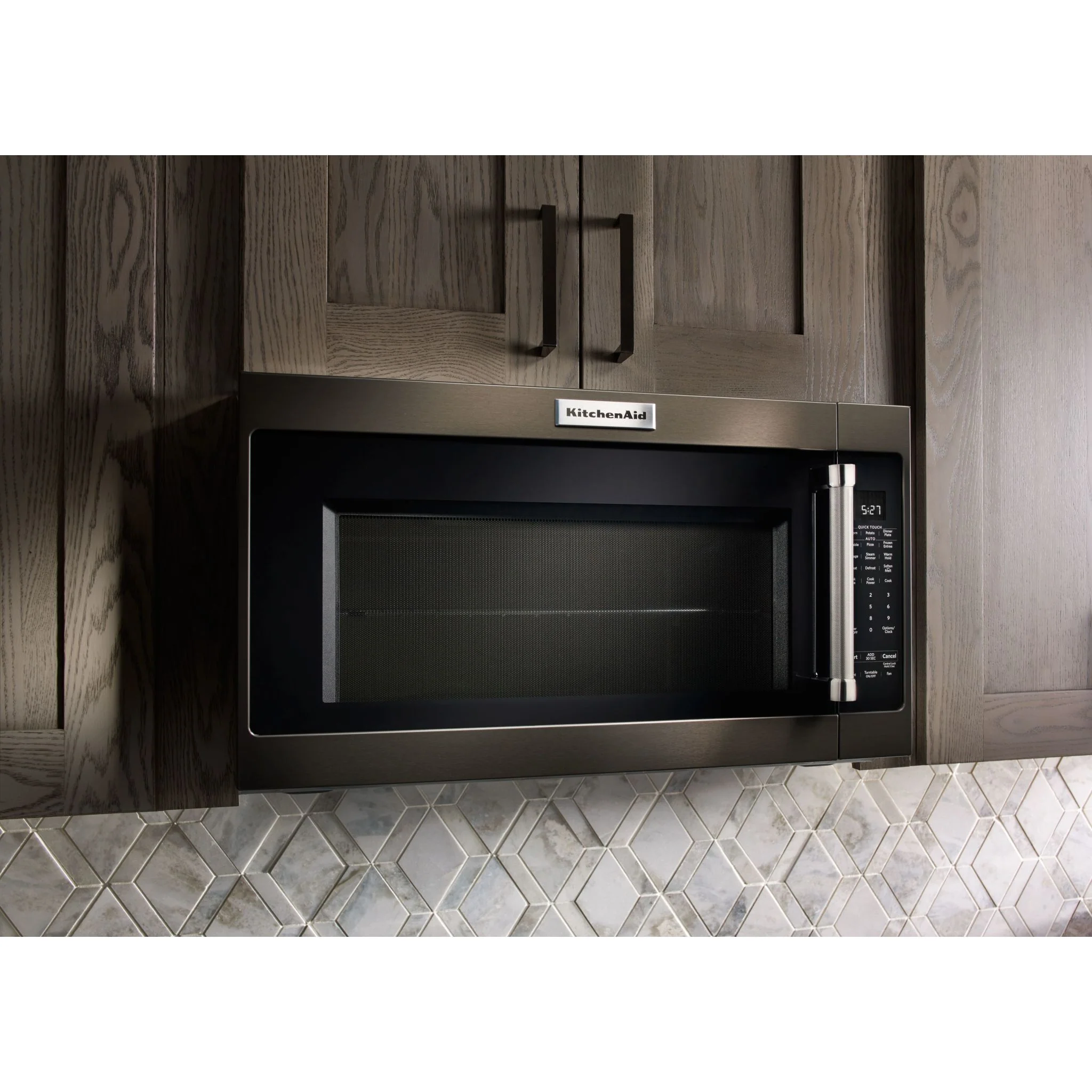 KitchenAid 900-Watt Microwave with 7 Sensor Functions - 30" (YKMHS120EBS) - Image 6