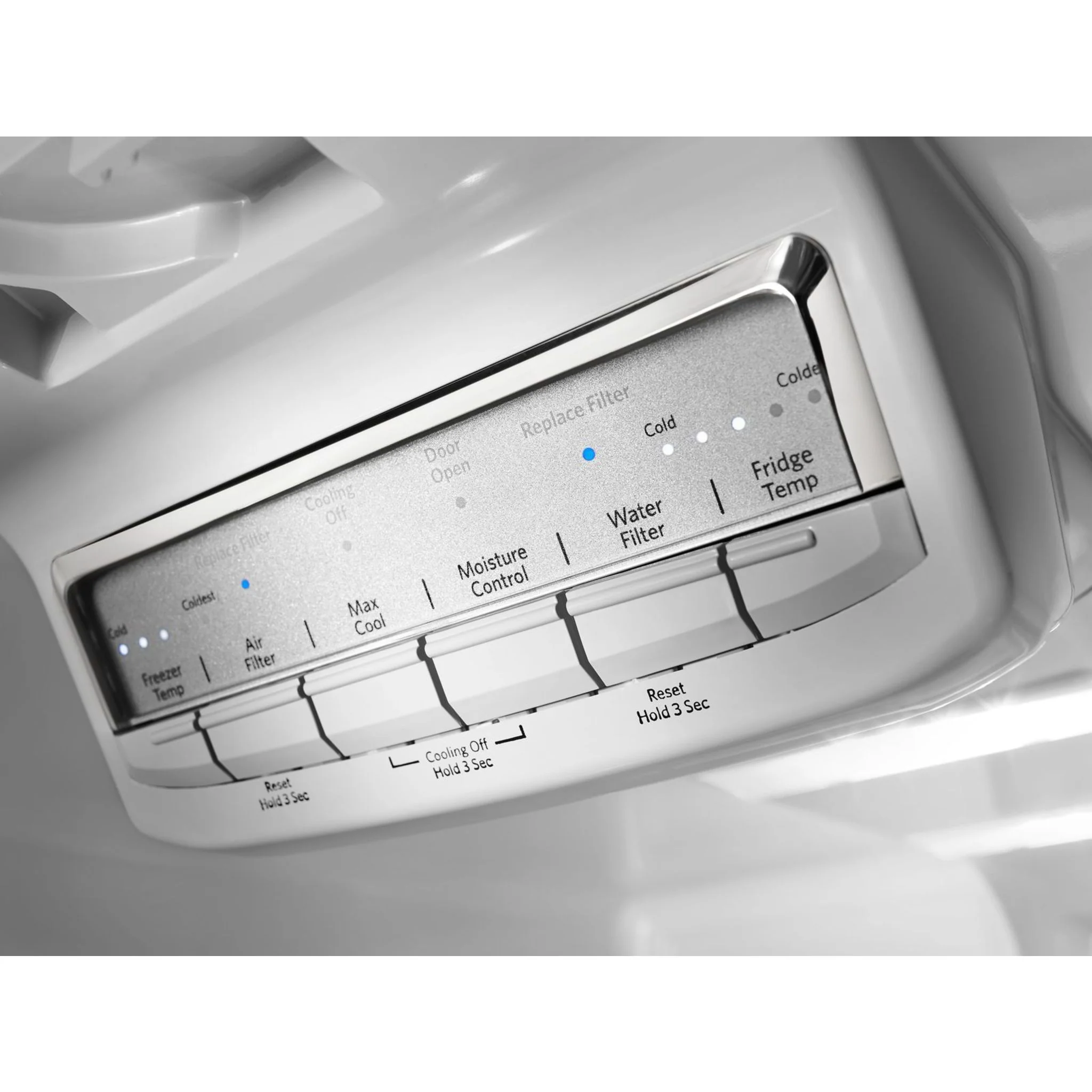 KitchenAid 20 cu.ft. 30" Width Standard Depth French Door Refrigerator with Interior Dispense - Stainless Steel (KRFF300ESS) - Image 13