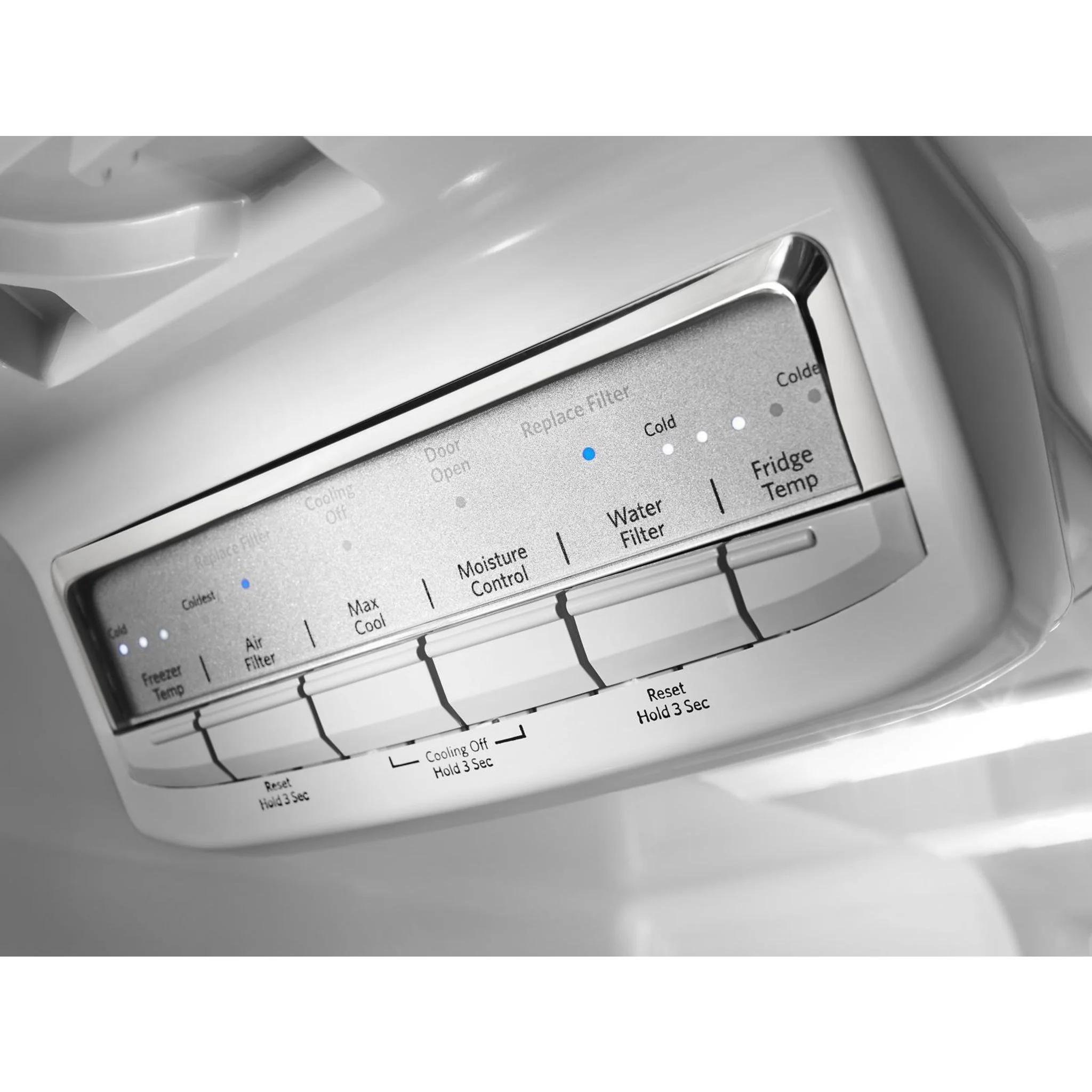 KitchenAid 20 cu.ft. 30" Width Standard Depth French Door Refrigerator with Interior Dispense - Stainless Steel (KRFF300ESS) - Image 28