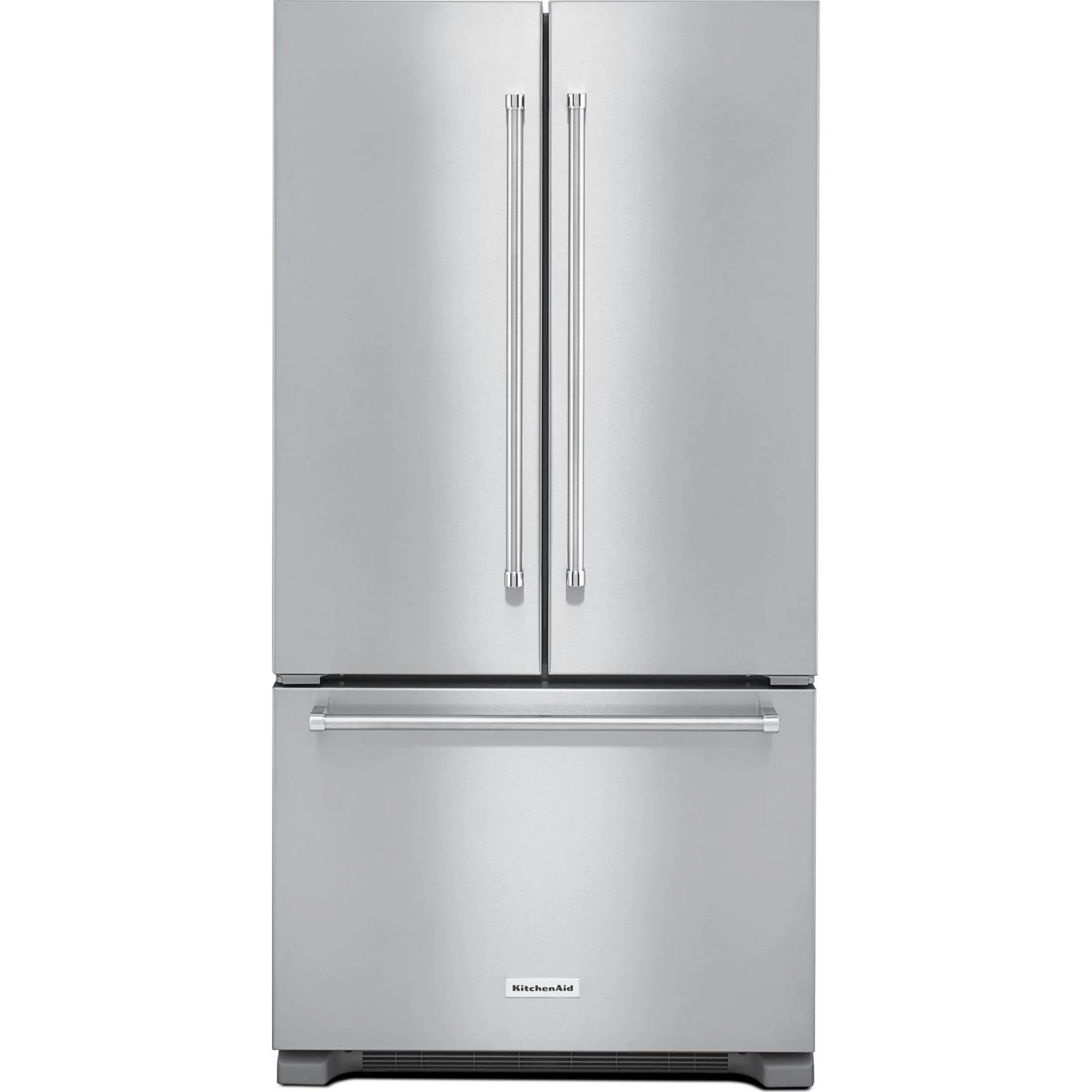 KitchenAid 22 cu.ft. 36-Inch Width Counter Depth French Door Refrigerator with Interior Dispense -Stainless Steel (KRFC302ESS) - Image 13