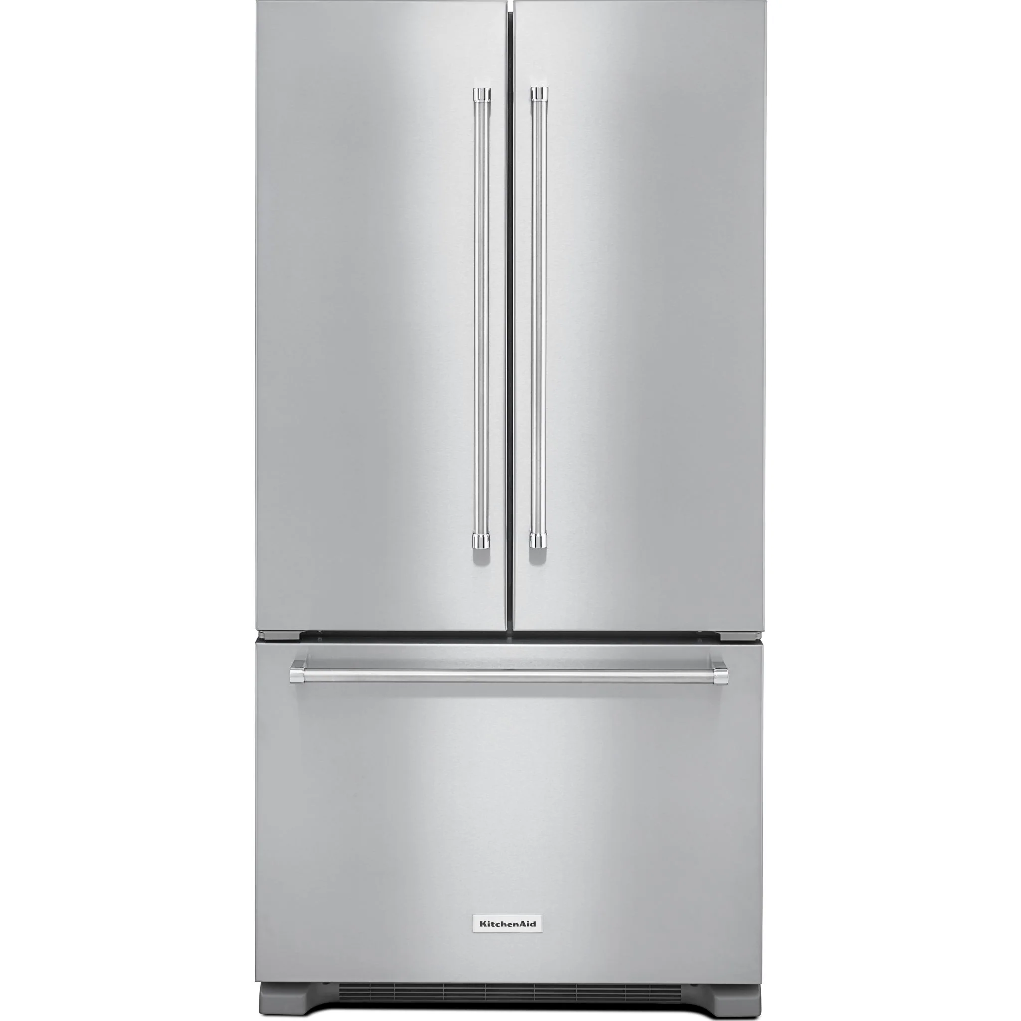 KitchenAid 22 cu.ft. 36-Inch Width Counter Depth French Door Refrigerator with Interior Dispense -Stainless Steel (KRFC302ESS) - Image 25