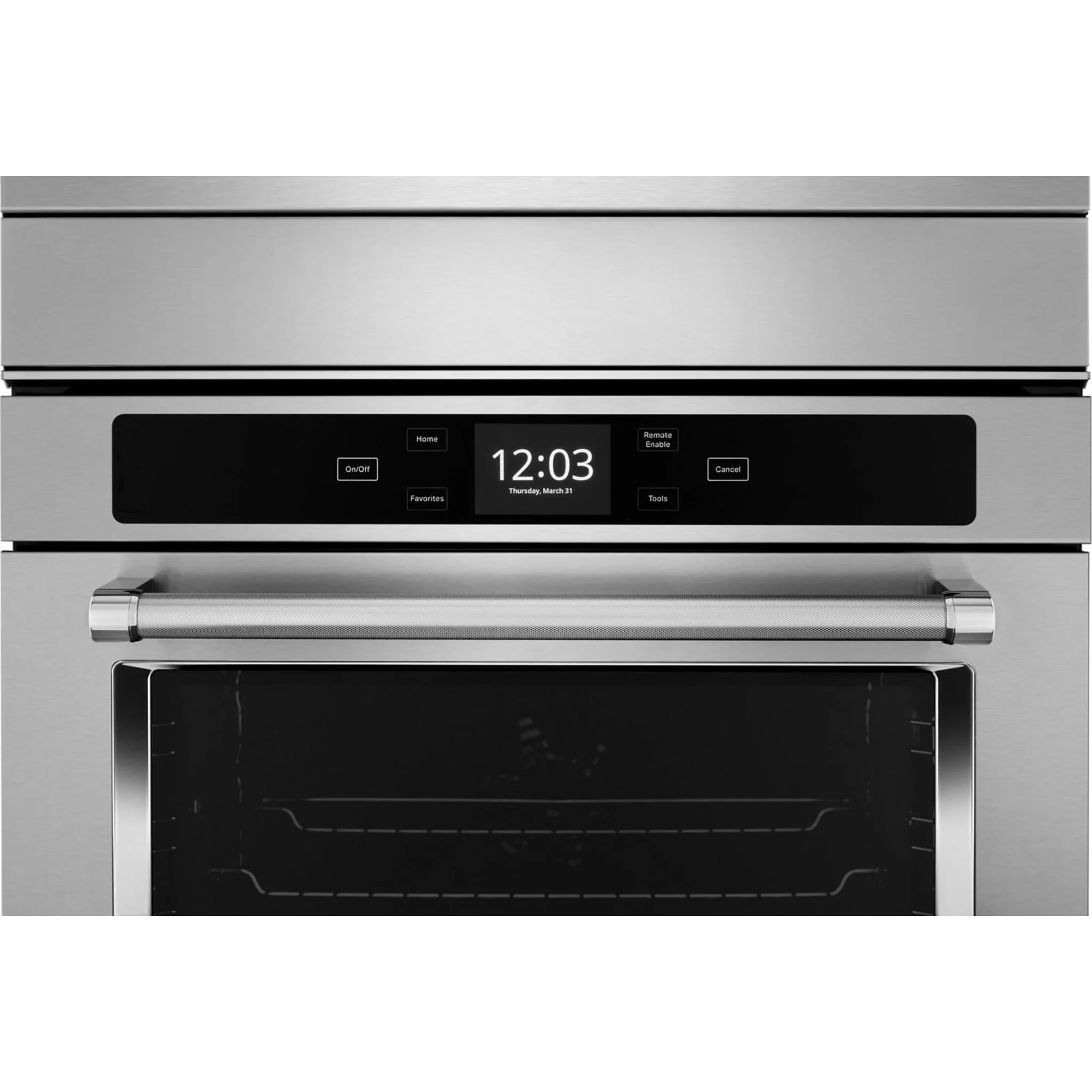 KitchenAid 24" Smart Single Wall Oven with True Convection -Stainless Steel (YKOSC504PPS) - Image 5