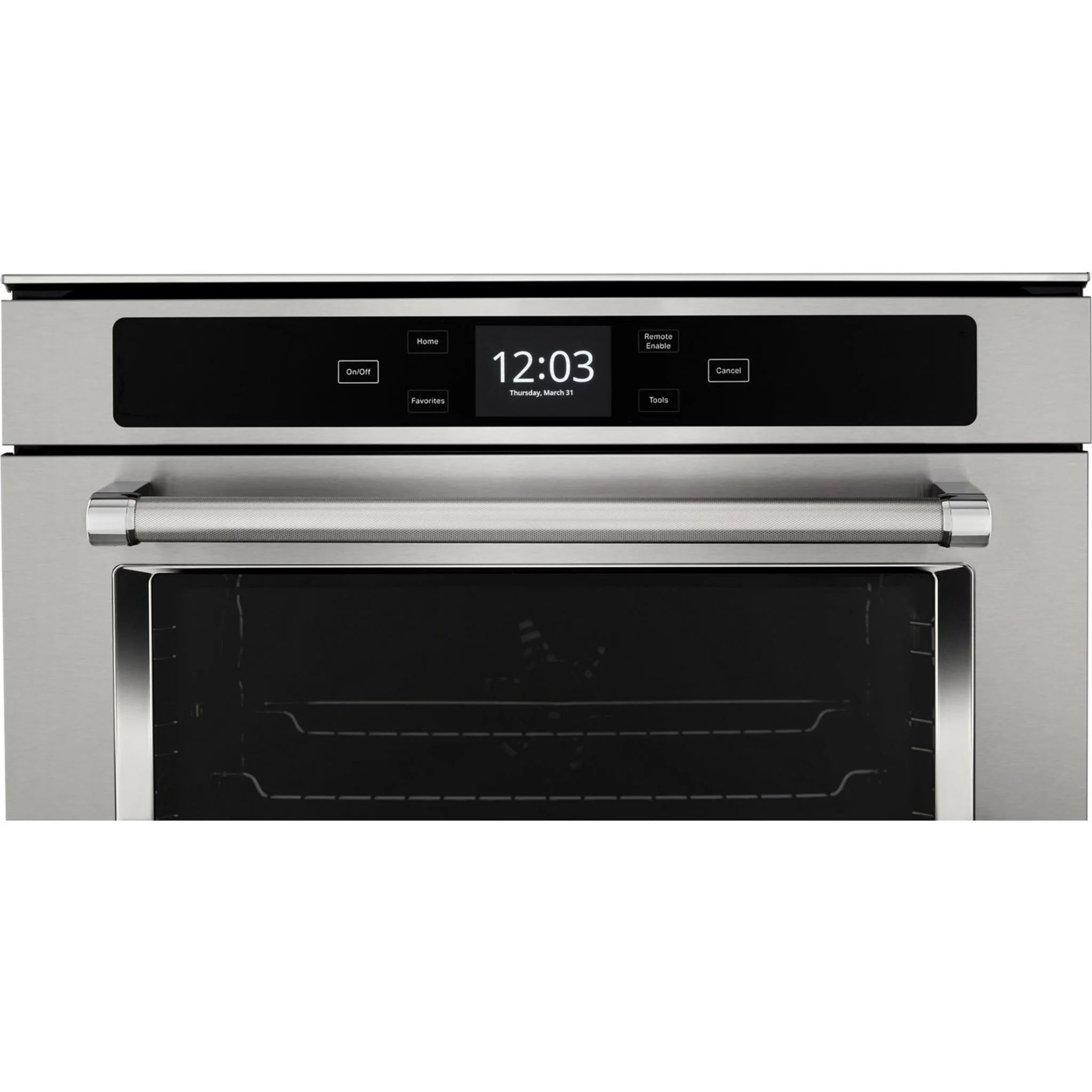 KitchenAid 24" Smart Single Wall Oven with True Convection -Stainless Steel (YKOSC504PPS) - Image 6