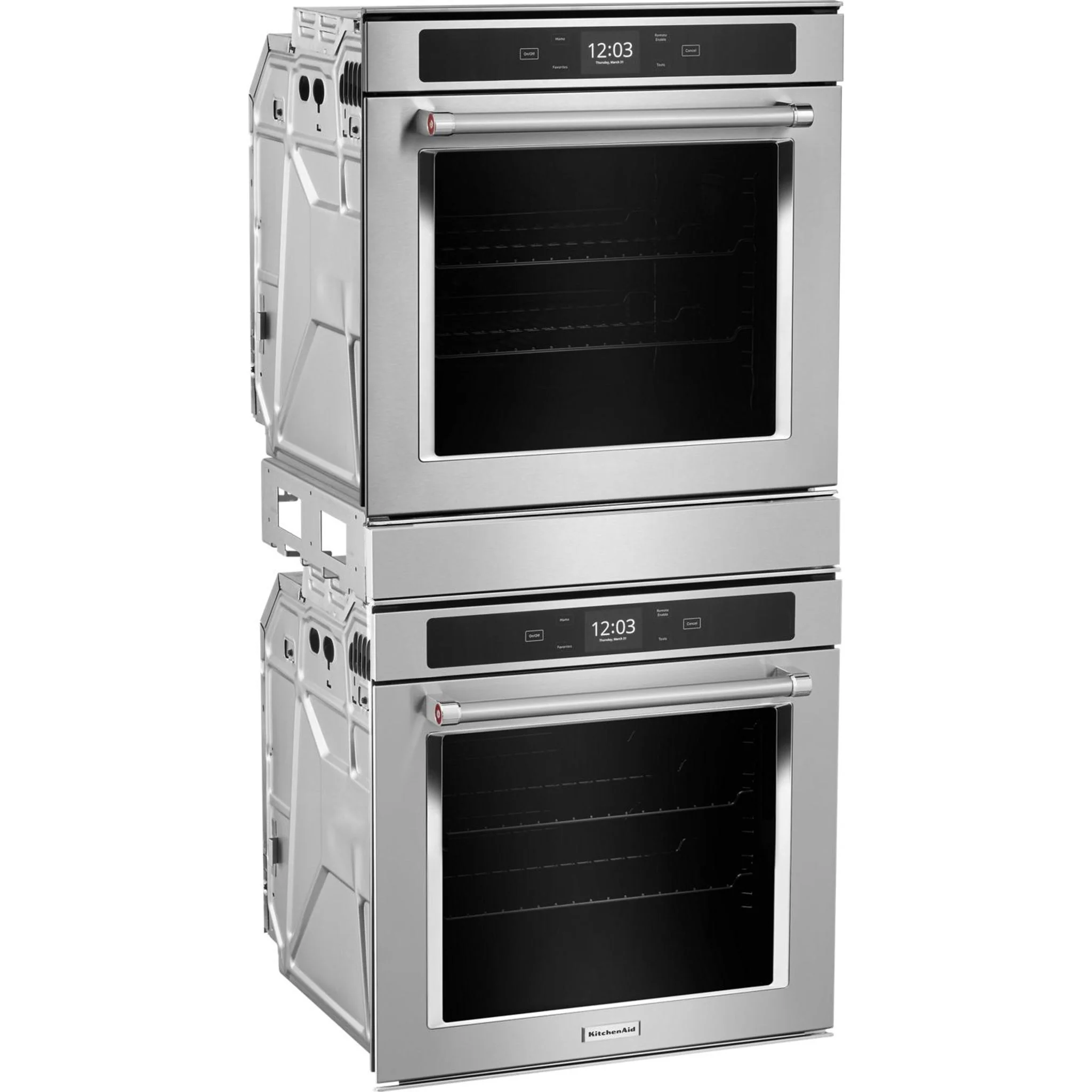 KitchenAid 24" Smart Double Wall Oven with True Convection -Stainless Steel (KODC504PPS) - Image 6