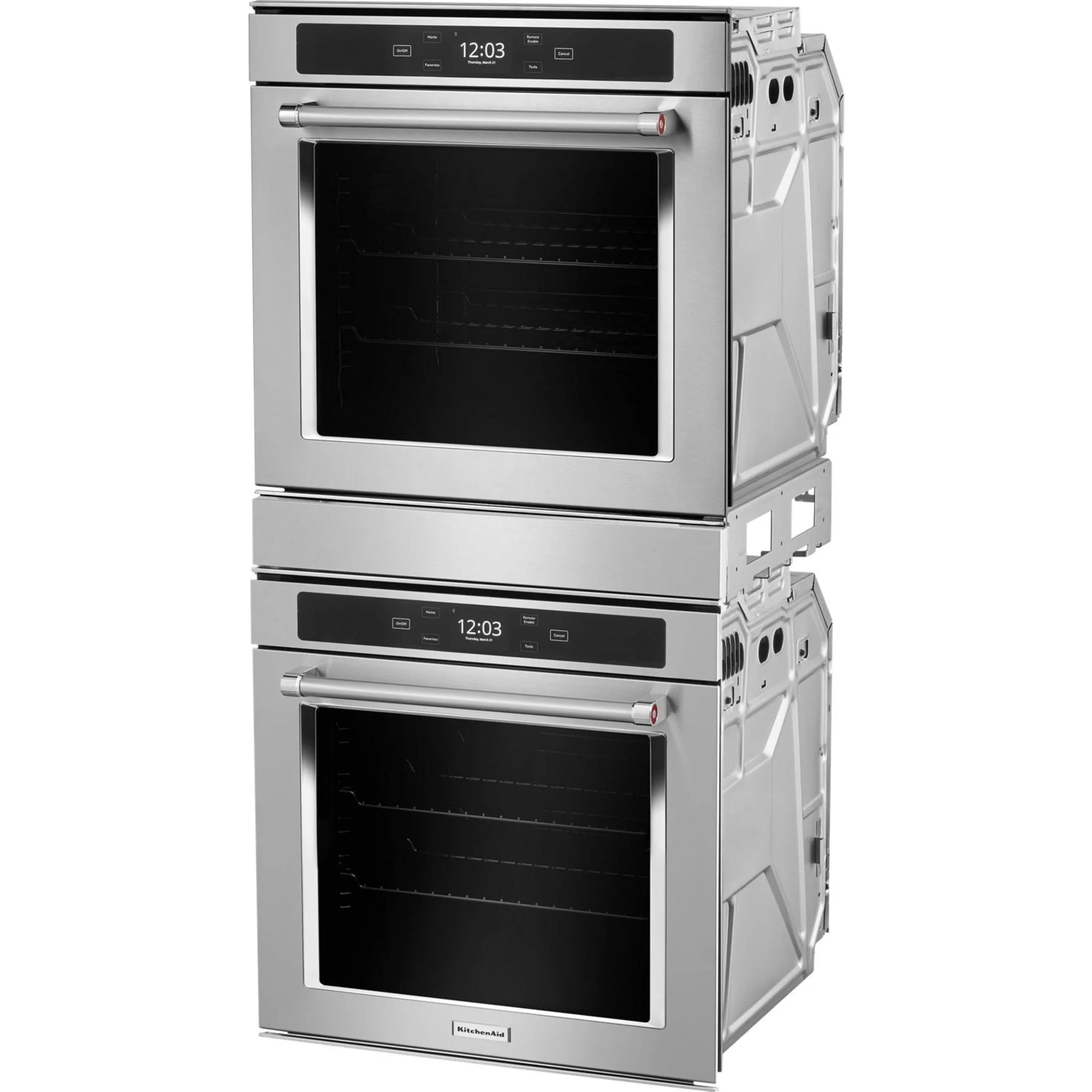 KitchenAid 24" Smart Double Wall Oven with True Convection -Stainless Steel (KODC504PPS) - Image 8