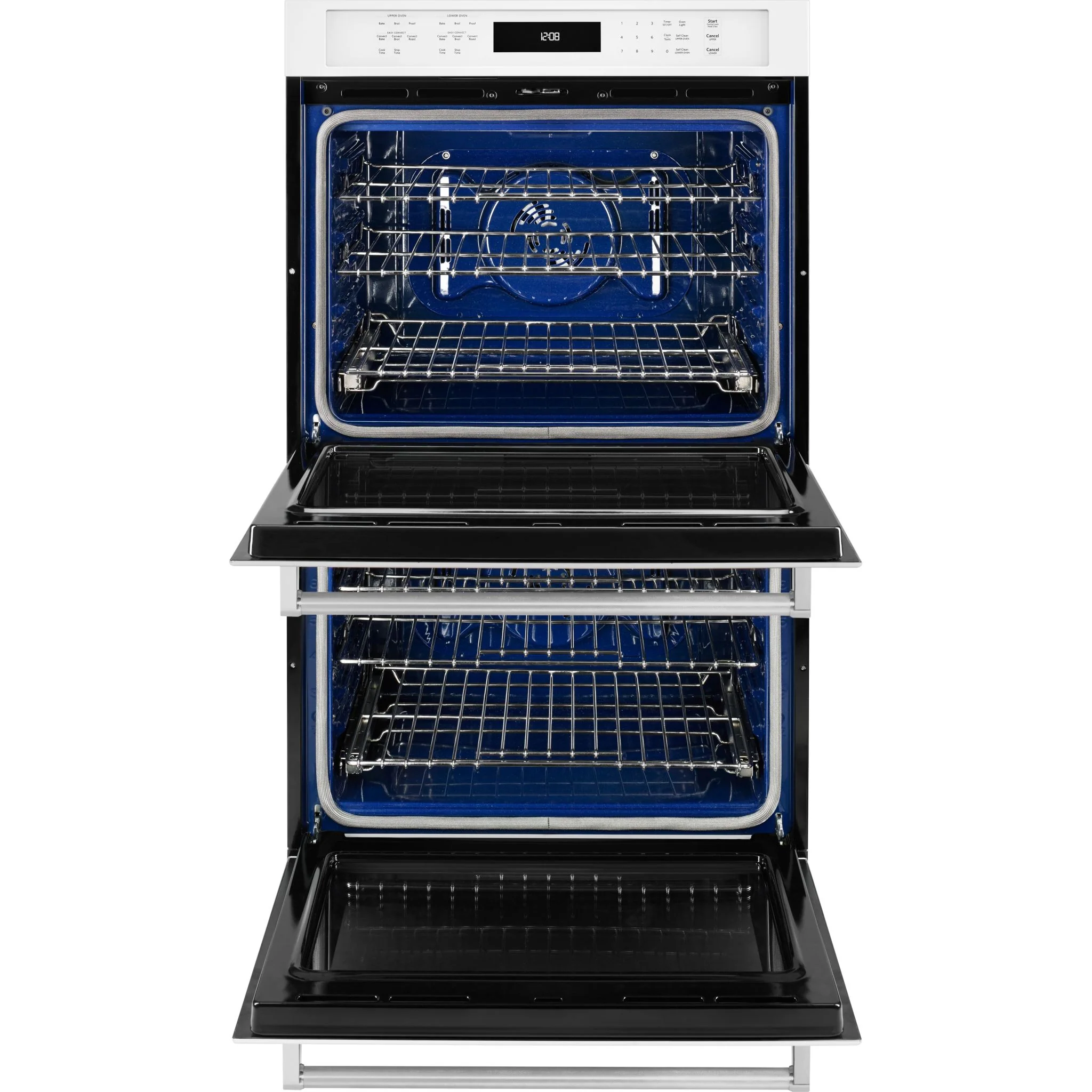 KitchenAid  27" Double Wall Oven with Even-Heat True Convection (KODE507EWH) - Image 2
