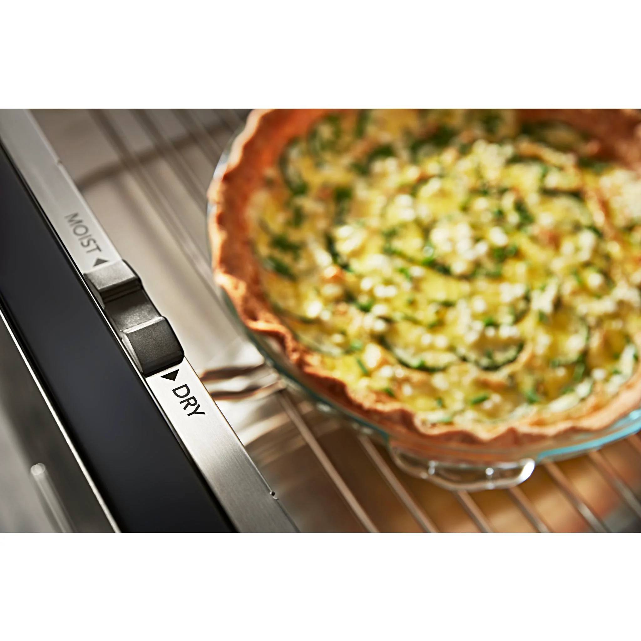 KitchenAid 27'' Slow Cook Warming Drawer with PrintShield Finish - Black Stainless (KOWT107EBS) - Image 11