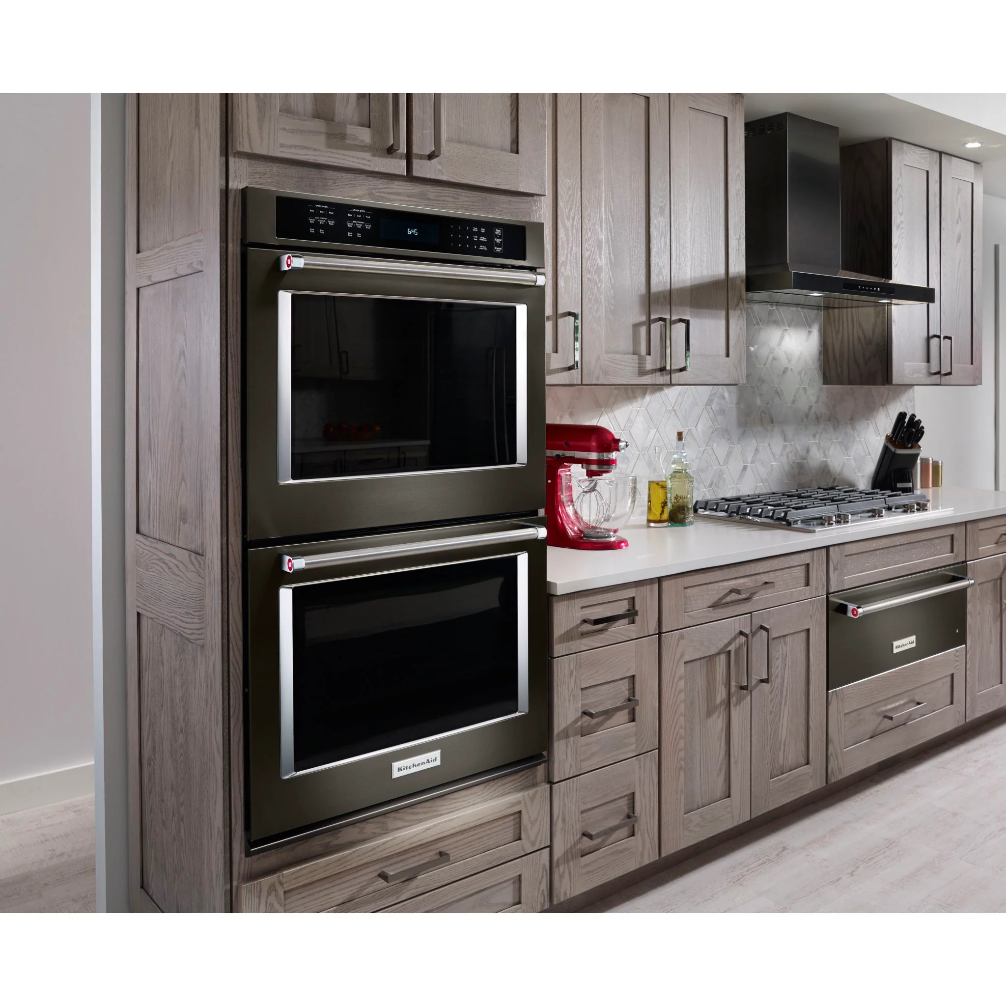 KitchenAid 27'' Slow Cook Warming Drawer with PrintShield Finish - Black Stainless (KOWT107EBS) - Image 17