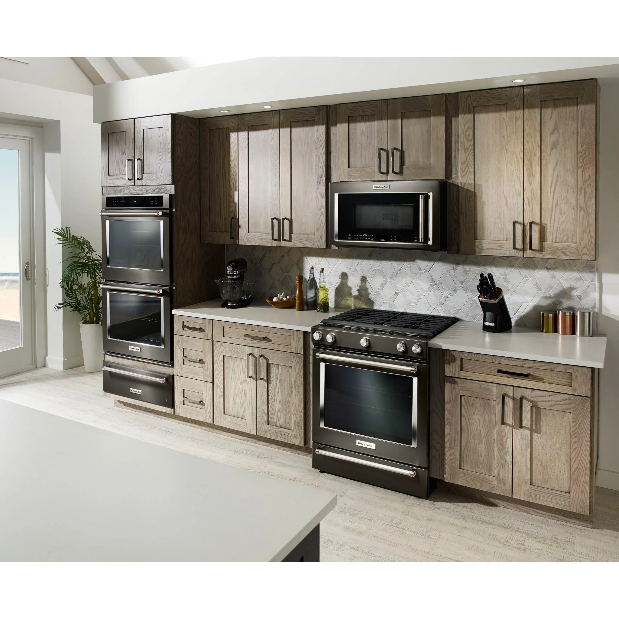 KitchenAid 27'' Slow Cook Warming Drawer with PrintShield Finish - Black Stainless (KOWT107EBS) - Image 19