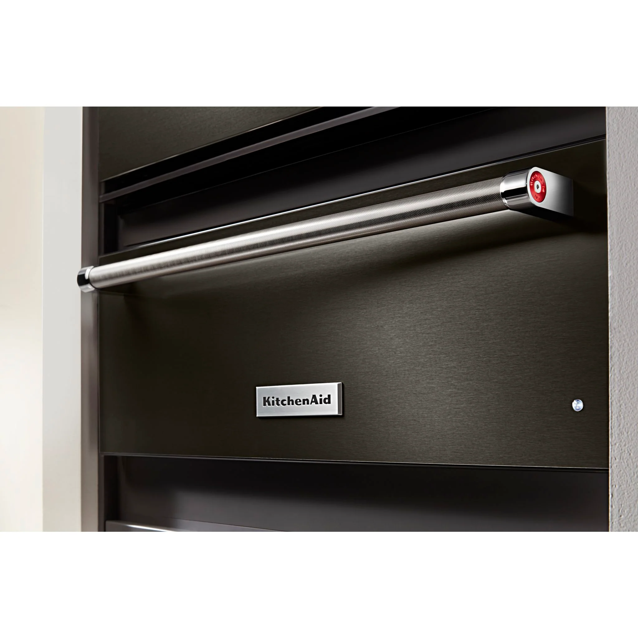 KitchenAid 27'' Slow Cook Warming Drawer with PrintShield Finish - Black Stainless (KOWT107EBS) - Image 4