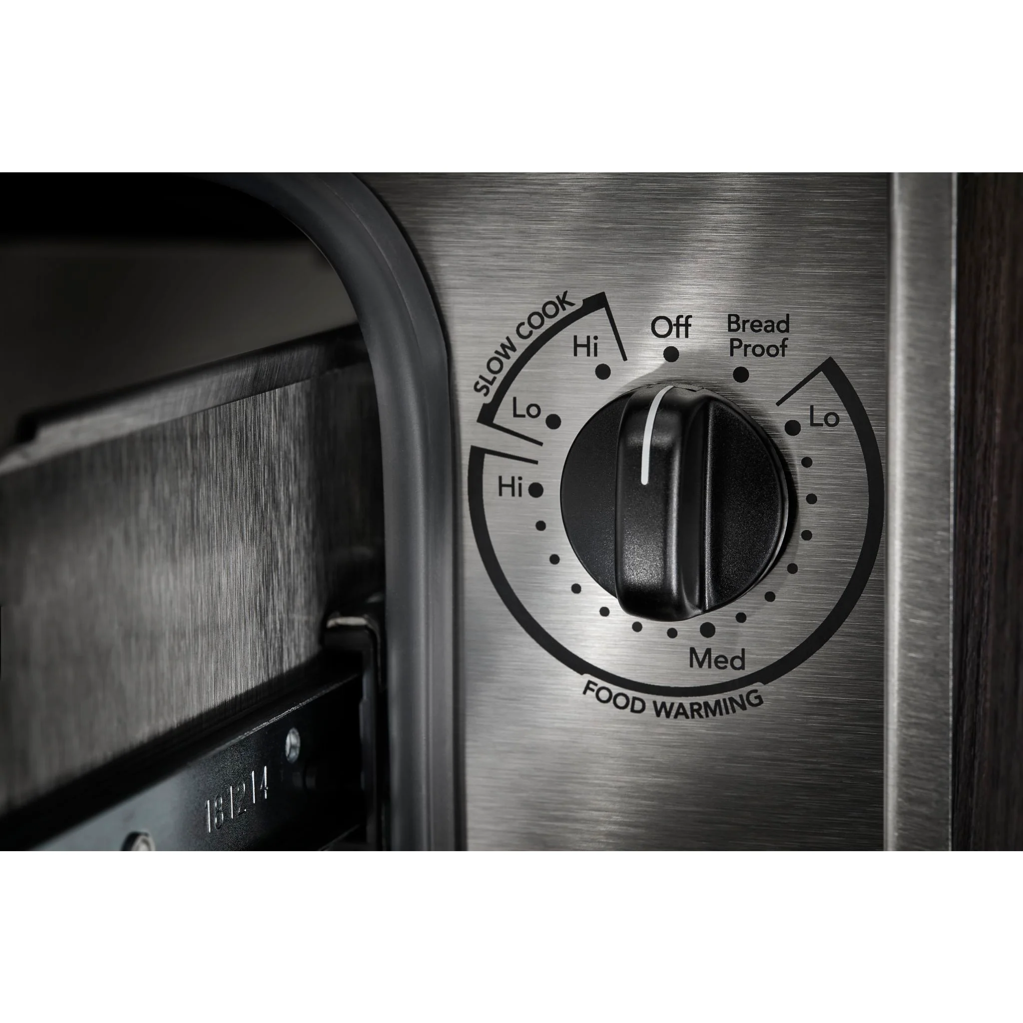 KitchenAid 27'' Slow Cook Warming Drawer with PrintShield Finish - Black Stainless (KOWT107EBS) - Image 6