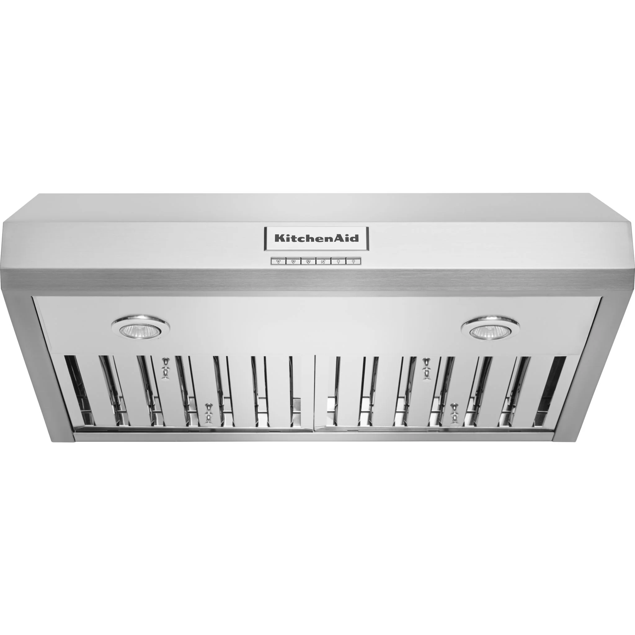 KitchenAid 30" 585 CFM Motor Class Commercial-Style Under-Cabinet Range Hood System -Stainless Steel (KVUC600KSS) - Image 3