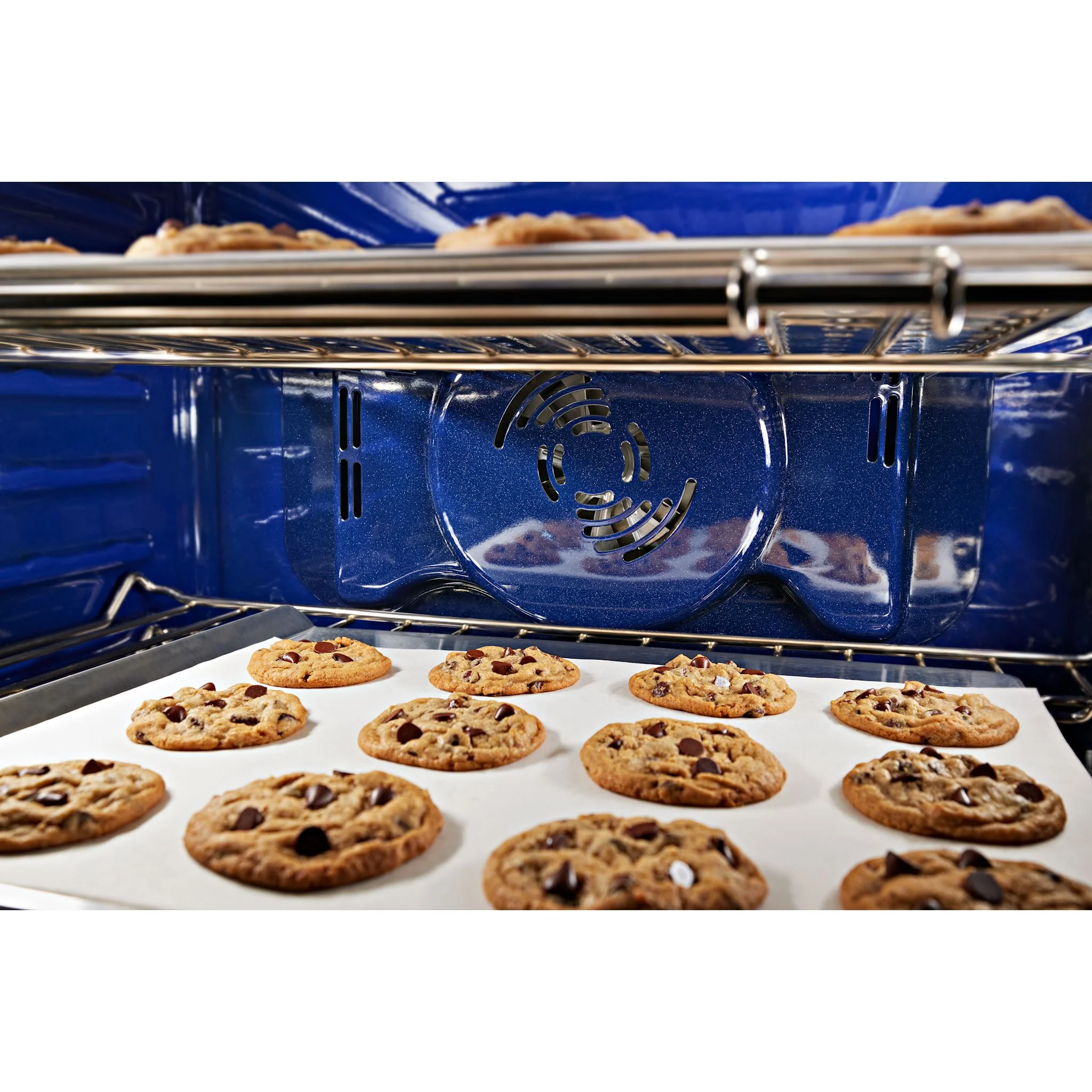 KitchenAid  30" Combination Microwave Wall Oven with Air Fry Mode - PrintShield Stainless (KOEC530PPS) - Image 6
