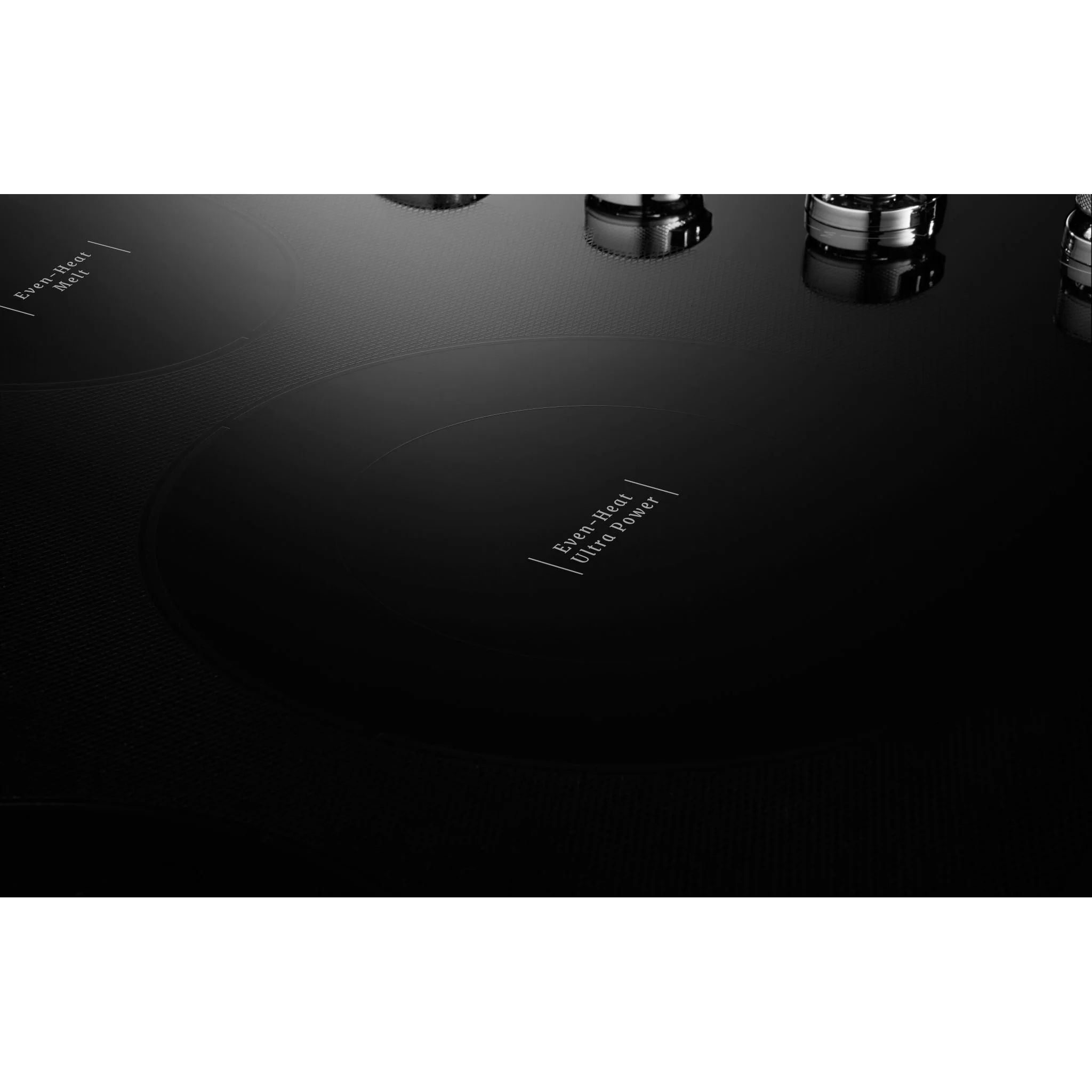 KitchenAid 30" Electric Cooktop with 5 Elements and Knob Controls -Black (KCES550HBL) - Image 6
