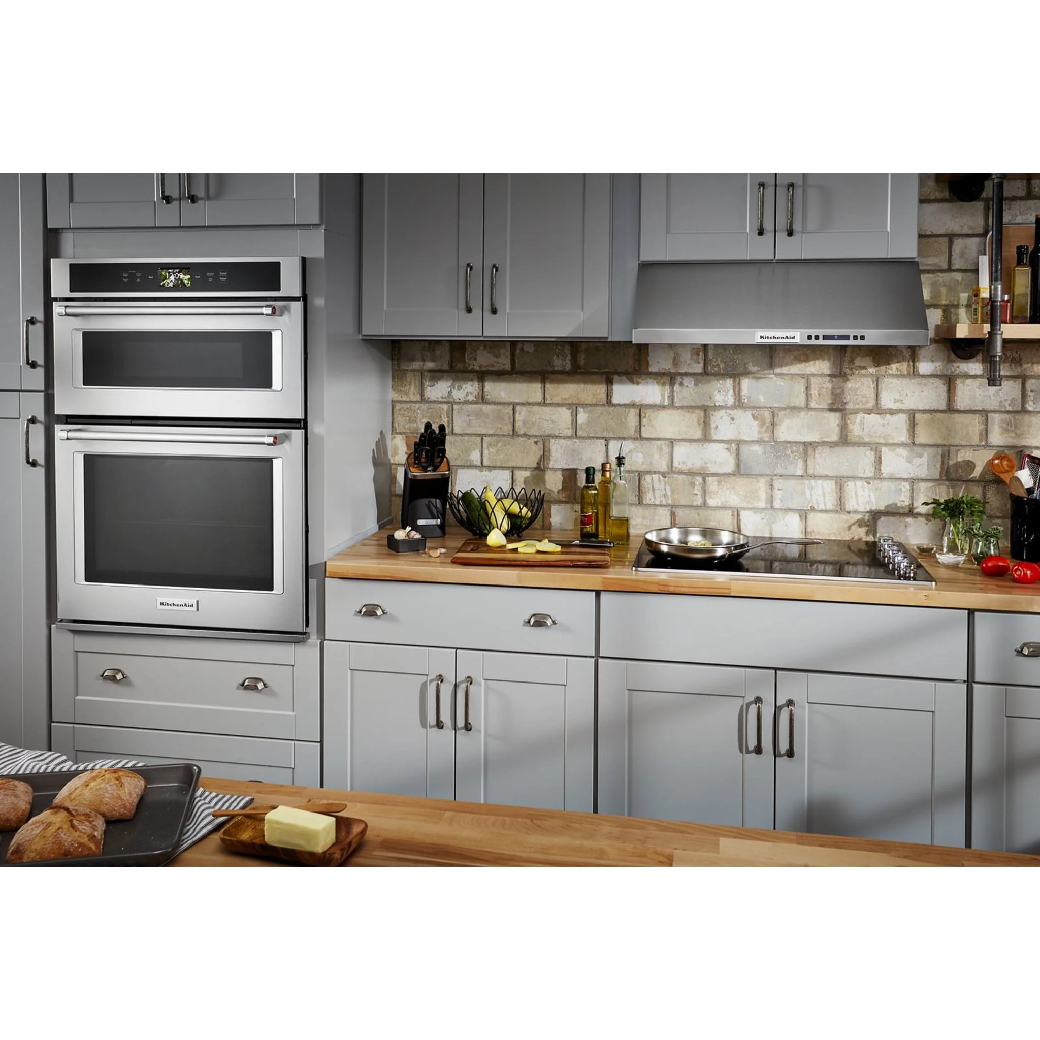 KitchenAid 30" Electric Cooktop with 5 Elements and Knob Controls -Stainless Steel (KCES550HSS) - Image 8