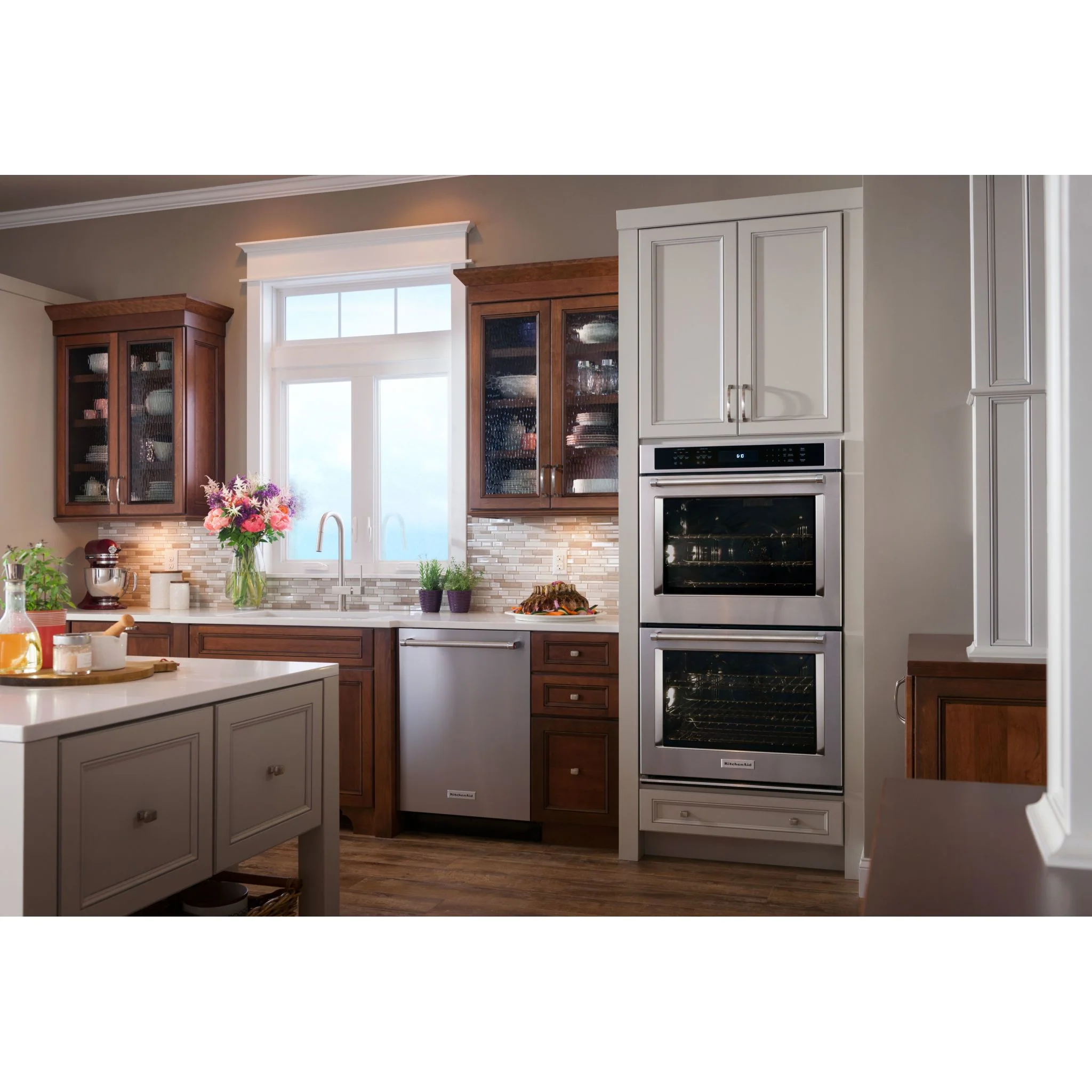KitchenAid  30" Double Wall Oven with Even-Heat True Convection (KODE500ESS) - Image 3