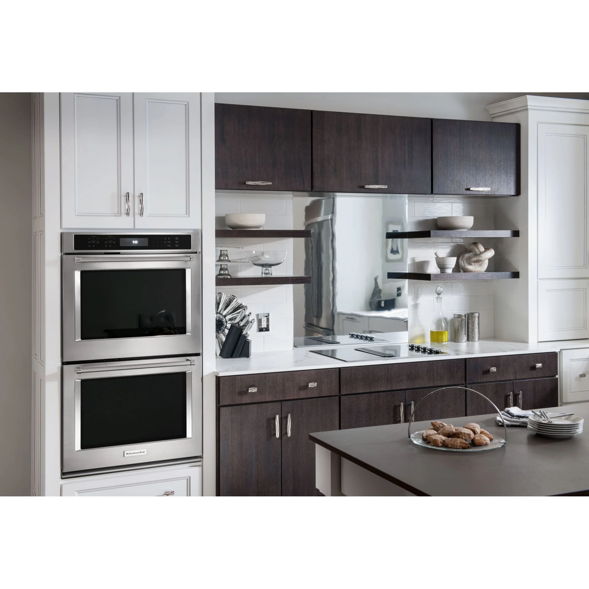 KitchenAid  30" Double Wall Oven with Even-Heat True Convection (KODE500ESS) - Image 4