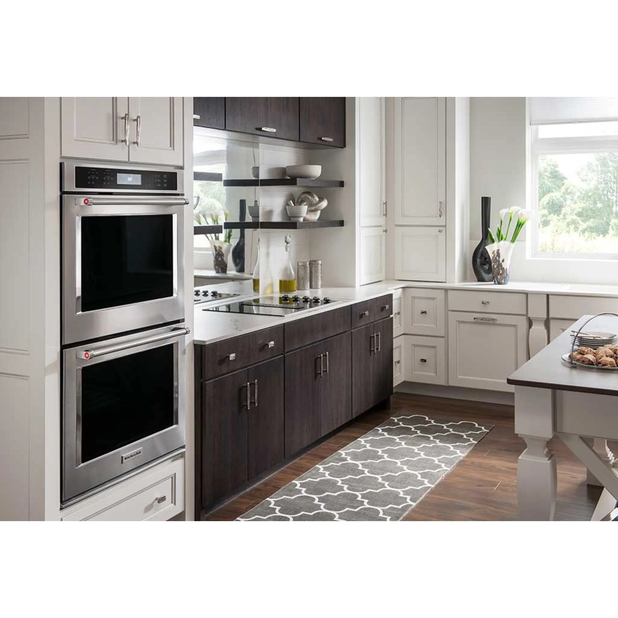KitchenAid  30" Double Wall Oven with Even-Heat True Convection (KODE500ESS) - Image 8