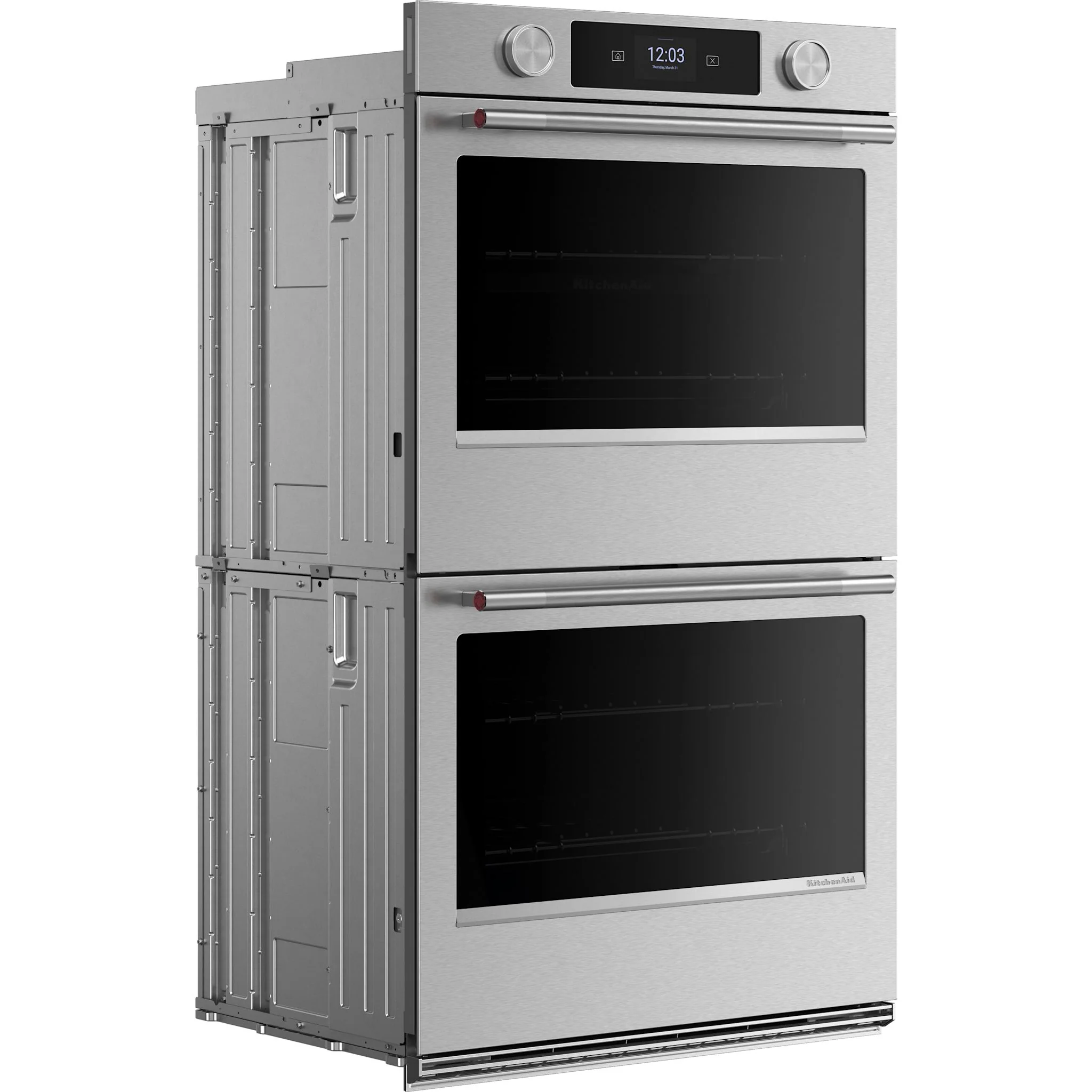 KitchenAid 30-inch Smart Electric Double Wall Oven with Assisted Cooking Modes - PrintShieldFinish -PrintShield Stainless (KOED730SPS) - Image 7