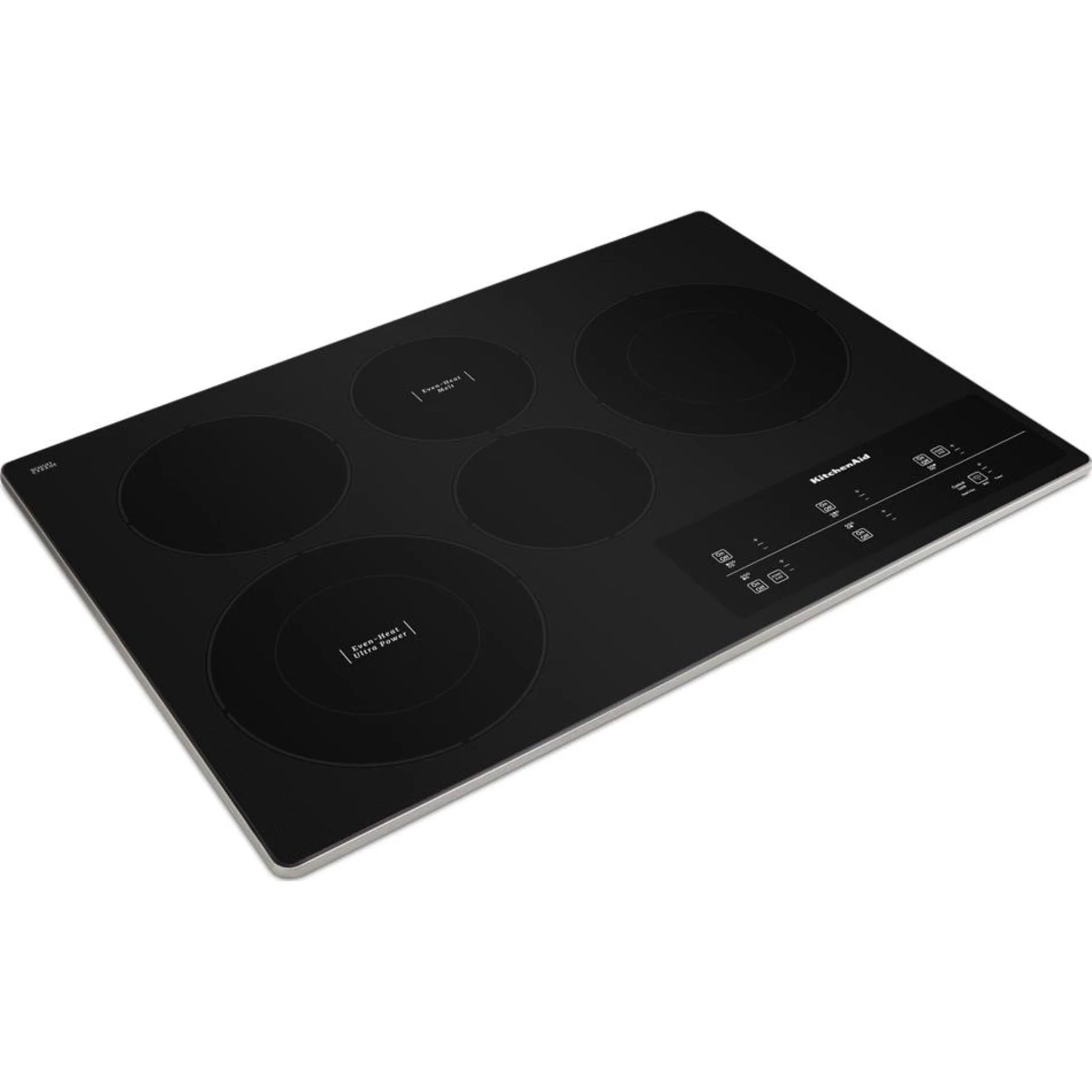 KitchenAid 30" Electric Cooktop with 5 Elements and Touch-Activated Controls -STAINLESS STEEL (KCES950KSS) - Image 16