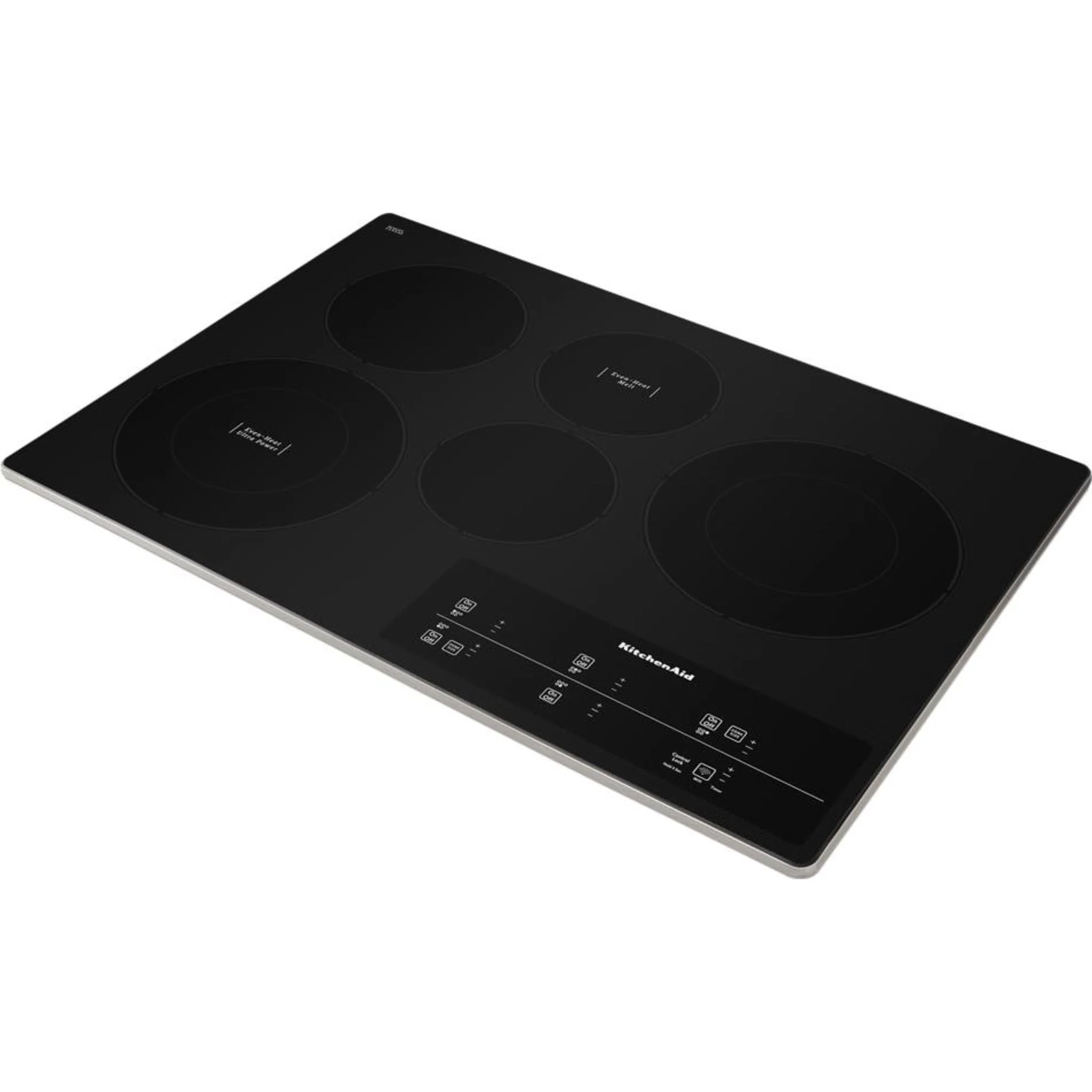 KitchenAid 30" Electric Cooktop with 5 Elements and Touch-Activated Controls -STAINLESS STEEL (KCES950KSS) - Image 19