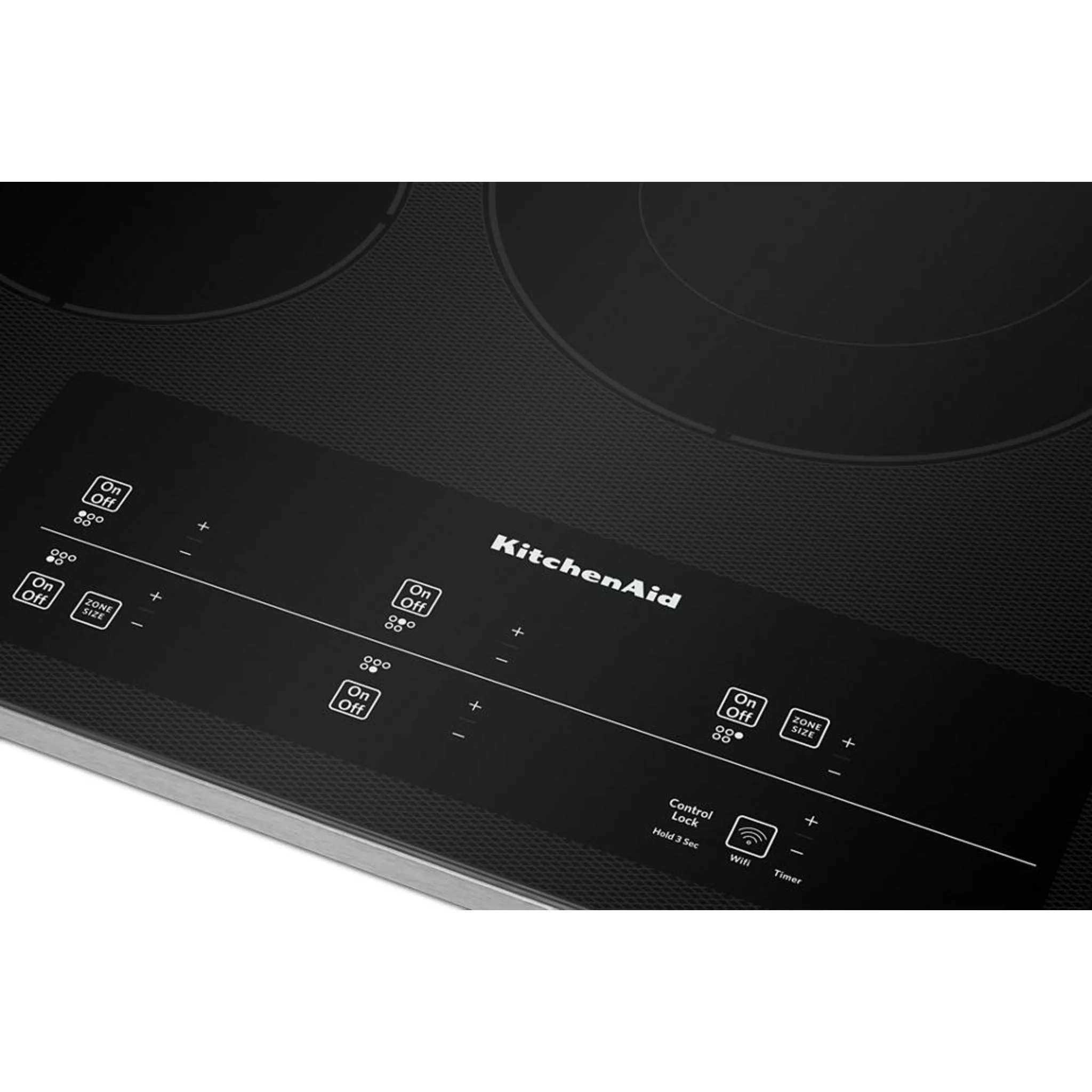 KitchenAid 30" Electric Cooktop with 5 Elements and Touch-Activated Controls -STAINLESS STEEL (KCES950KSS) - Image 5