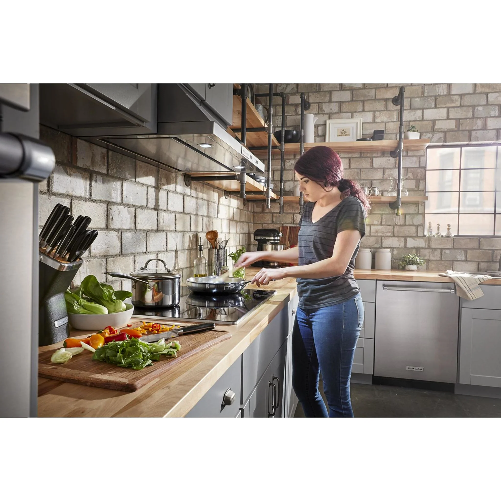 KitchenAid 30" Electric Cooktop with 5 Elements and Touch-Activated Controls -STAINLESS STEEL (KCES950KSS) - Image 8
