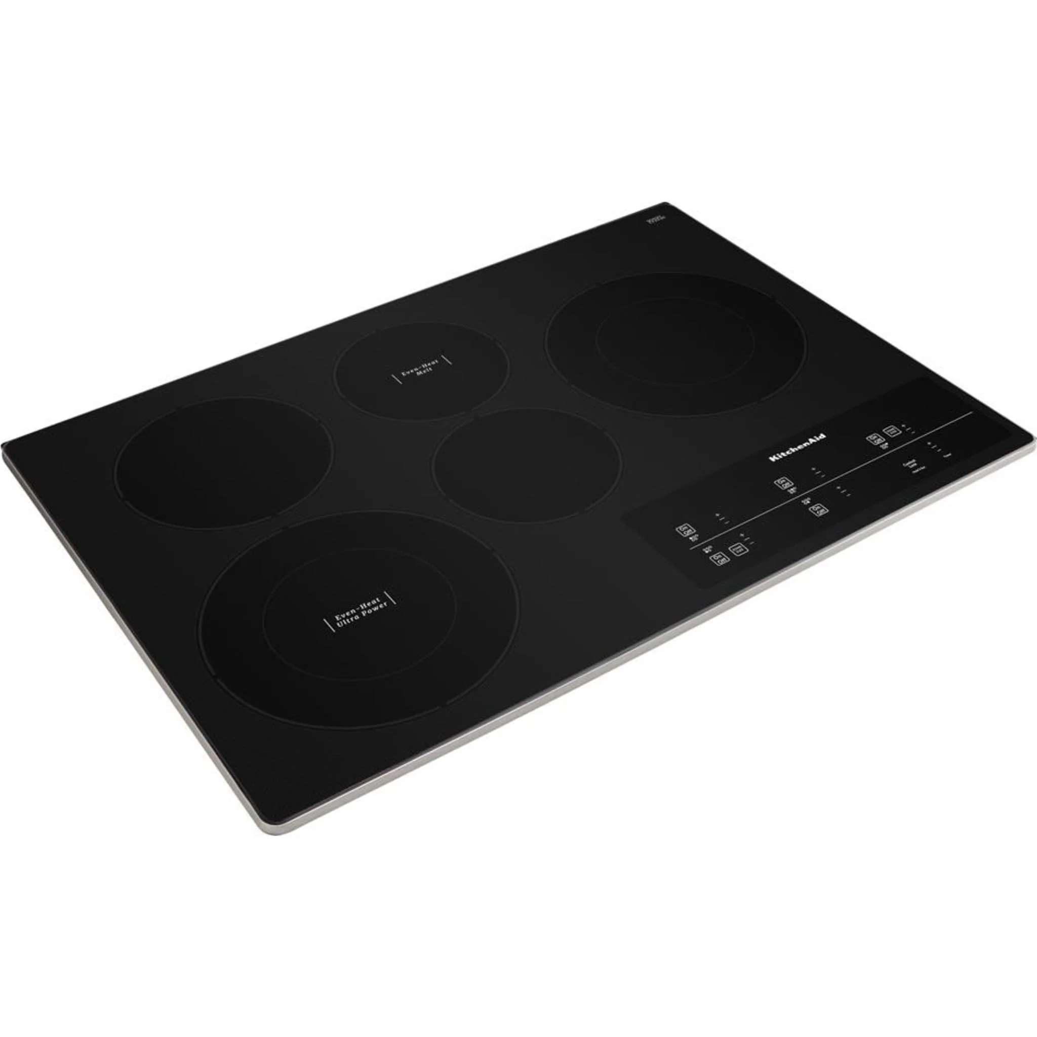 KitchenAid 30" Electric Cooktop with 5 Elements and Touch-Activated Controls -STAINLESS STEEL (KCES950KSS) - Image 9